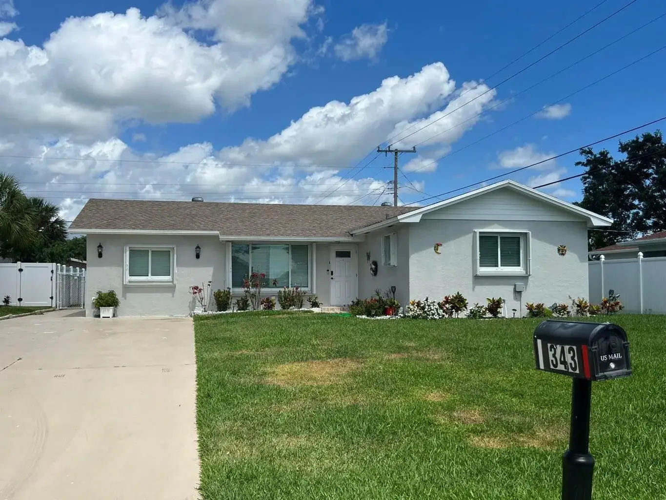 4 bedroom 2 bath Residential Lease for rent at 343 Balsam Street, Palm Beach Gardens FL 33410