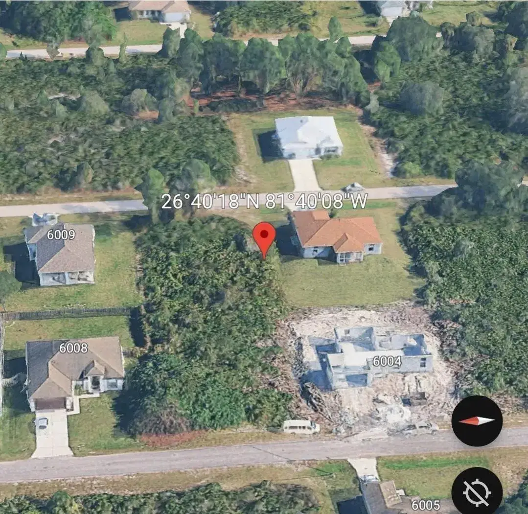 Land/Boat Docks for sale at 6006 Flora Avenue N, Lehigh Acres FL 33971