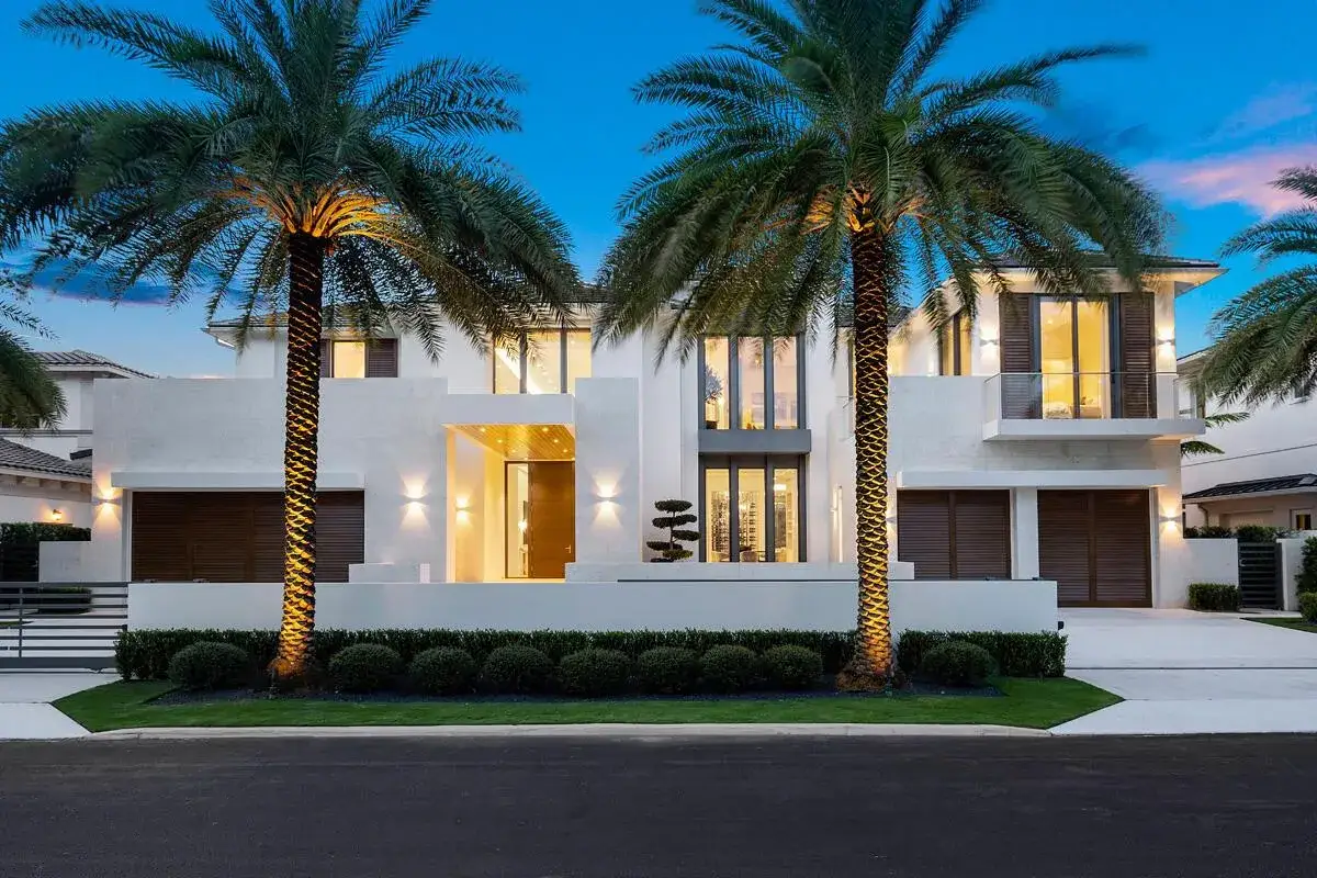 6 bedroom 8 bath Residential for sale at 249 W Alexander Palm Road, Boca Raton FL 33432