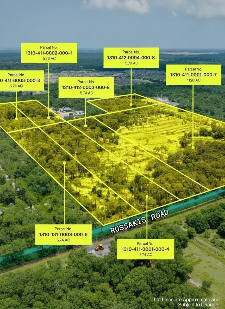 Commercial Land for sale at 5562 Russakis Road, Fort Pierce FL 34951