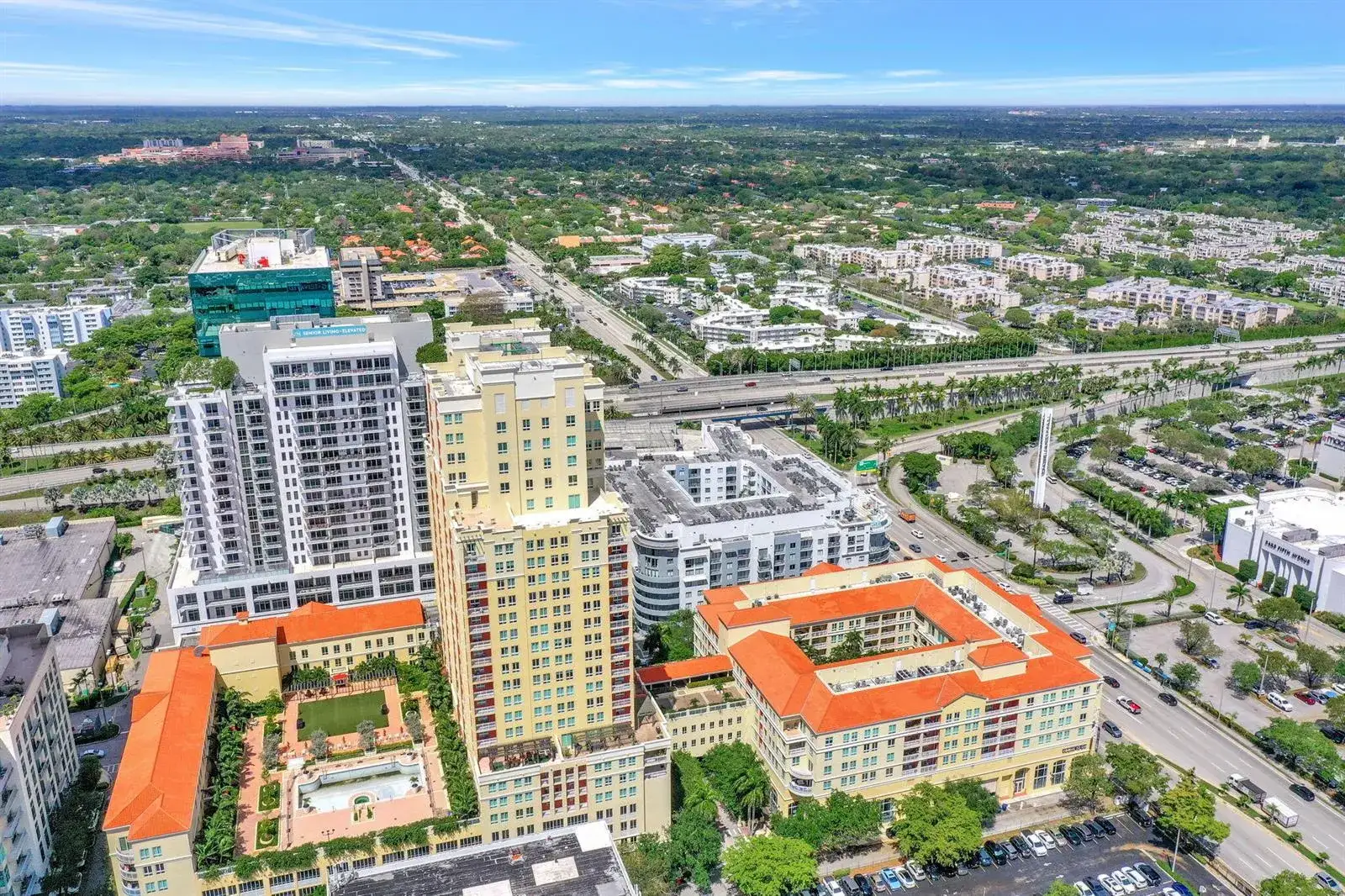 2 bedroom 2 bath Residential for sale at 7350 SW 89th Street # 2102s, Miami FL 33156