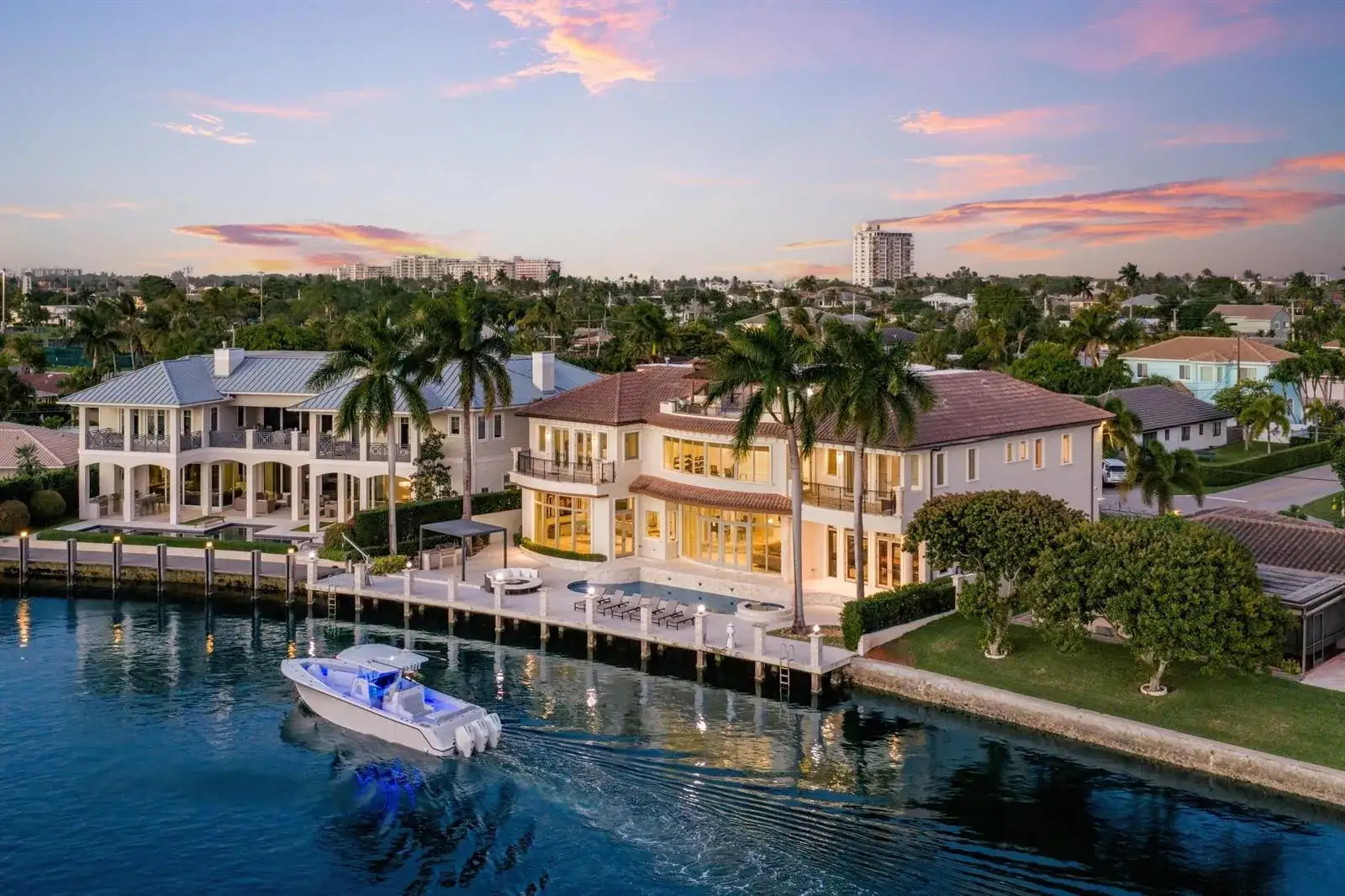 5 bedroom 6 bath Residential for sale at 3201 NE 27th Avenue, Lighthouse Point FL 33064