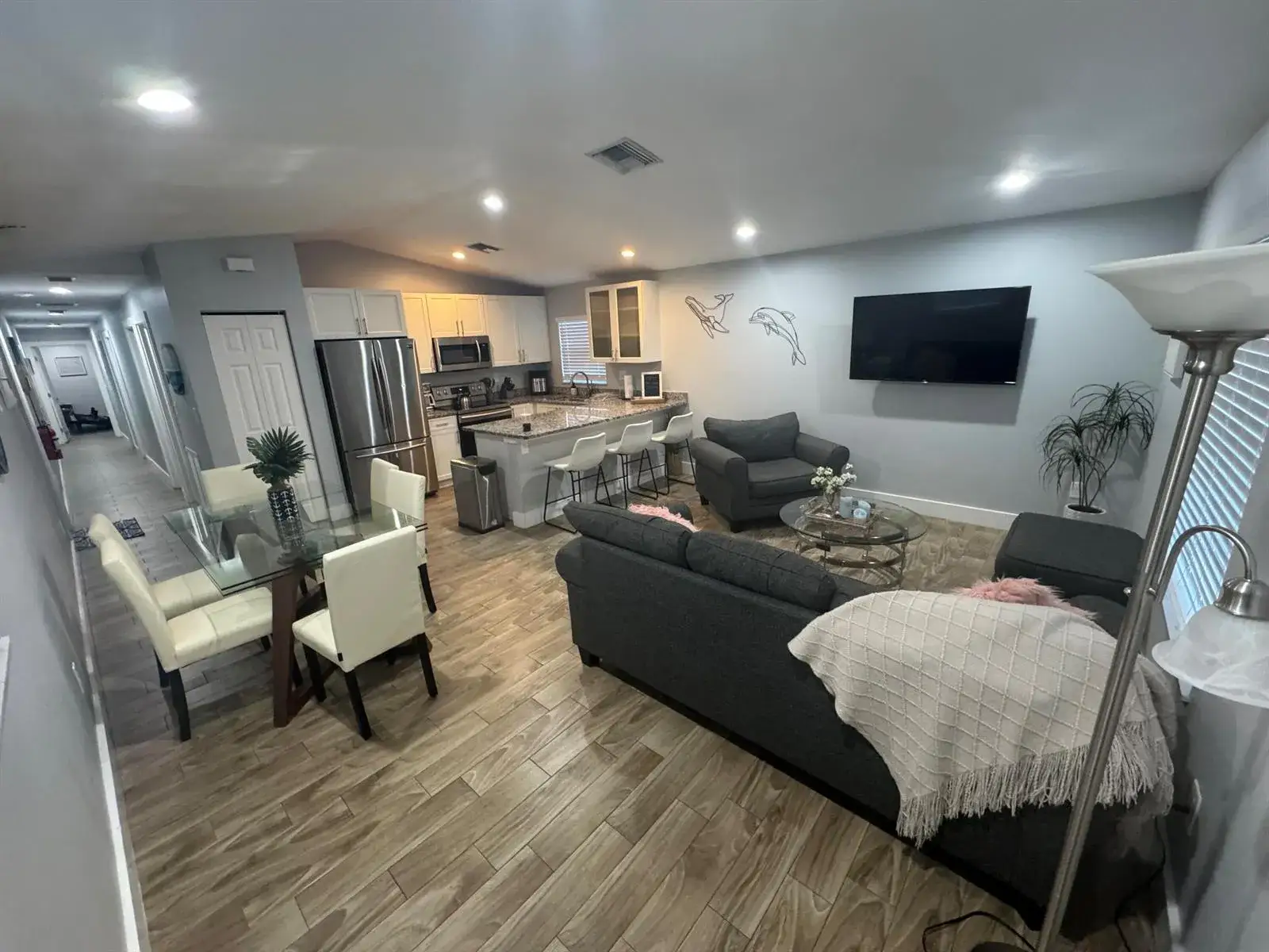 3 bedroom 2 bath Residential Lease for rent at 601 N E Street, FL 33460