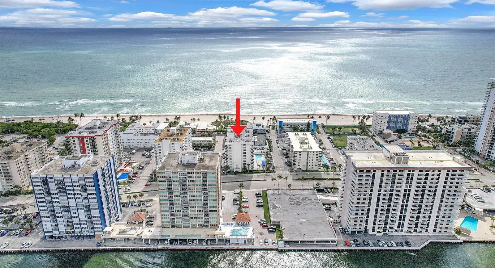 2 bedroom 2 bath Residential for sale at 1701 S Ocean Drive # 203, Hollywood FL 33019