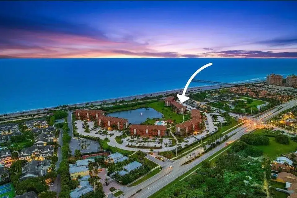 2 bedroom 2 bath Residential Lease for rent at 601 S Seas Drive # 203, Jupiter FL 33477