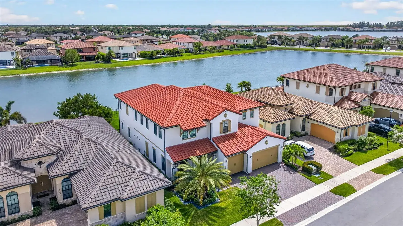 5 bedroom 5 bath Residential for sale at 12090 Lake Trail Lane, Parkland FL 33076