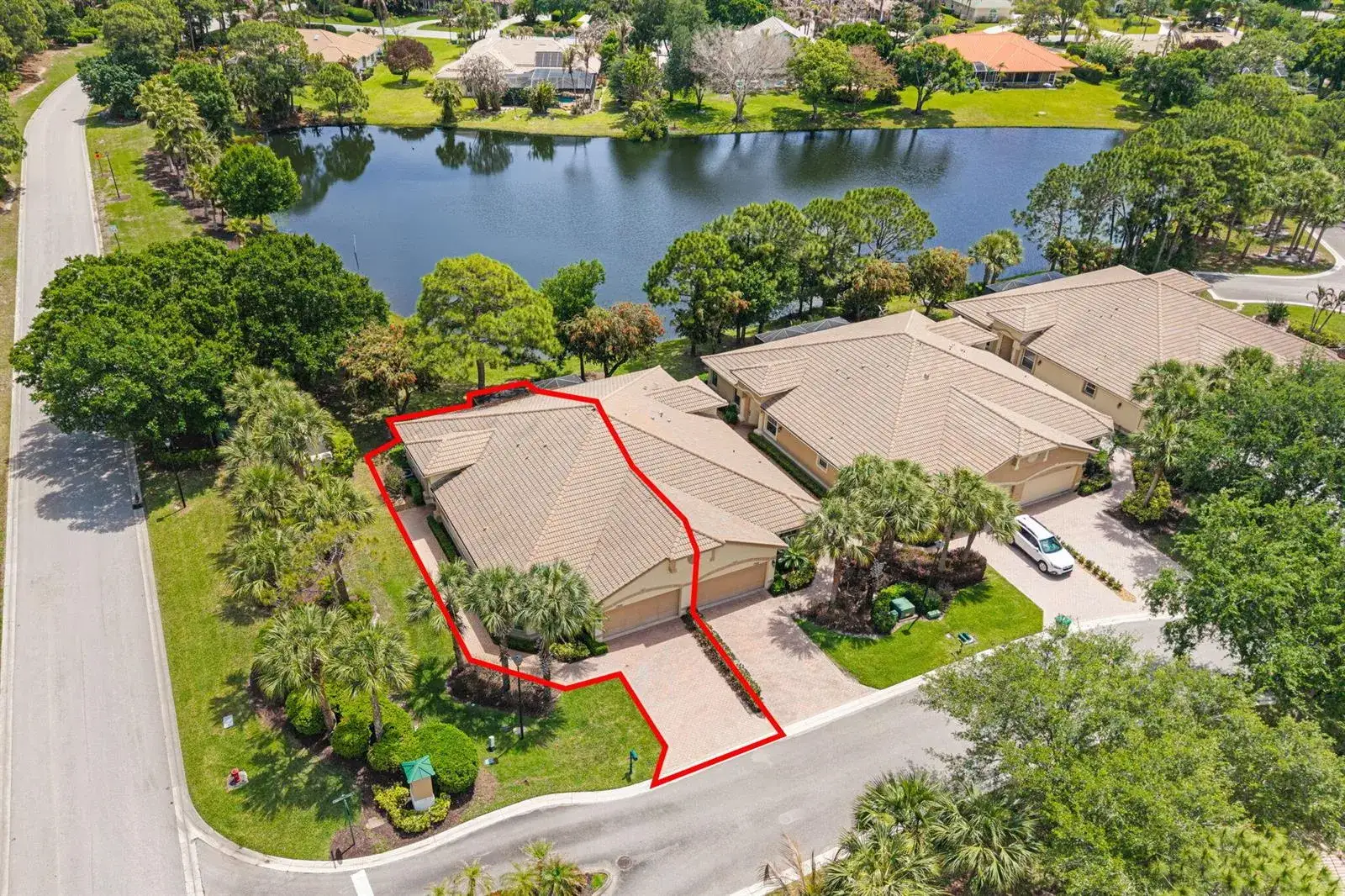 2 bedroom 2 bath Residential for sale at 7300 Sea Pines Court, Port St. Lucie FL 34986