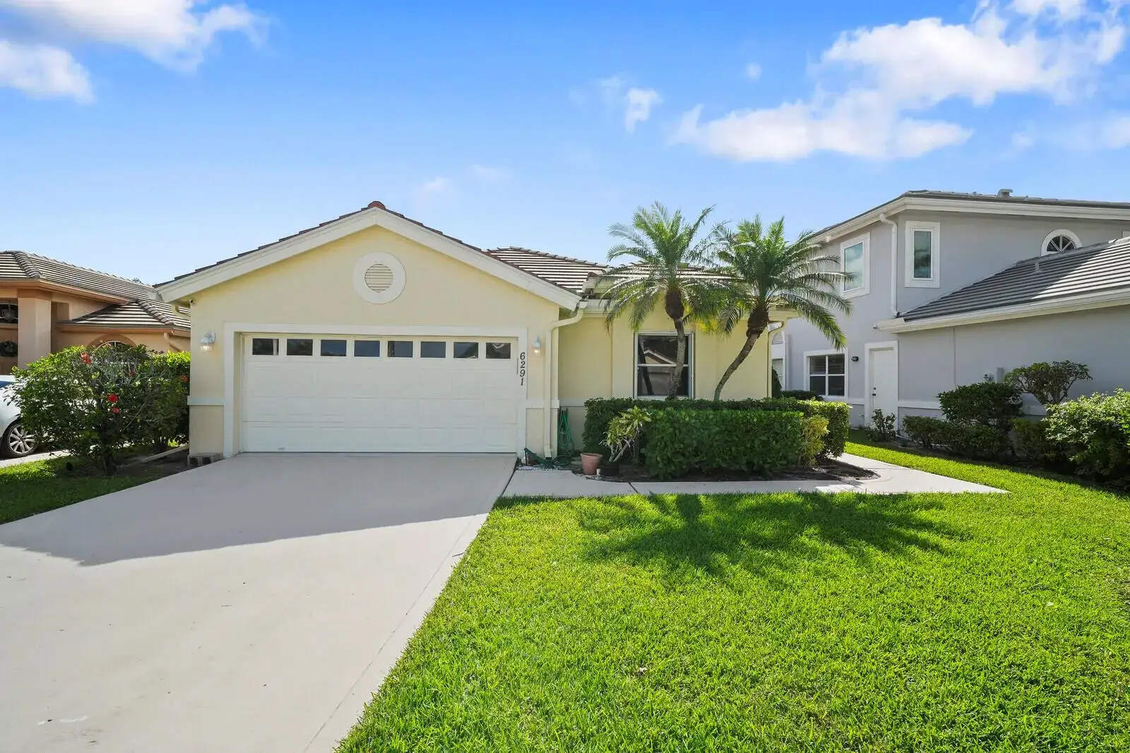 3 bedroom 2 bath Residential for sale at 6291 Breckenridge Circle, Lake Worth FL 33467