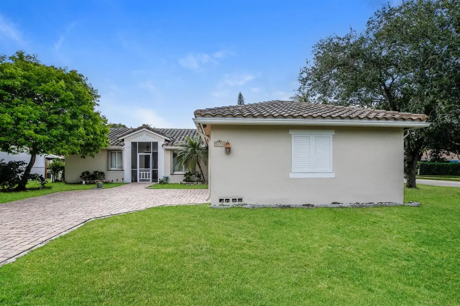 3 bedroom 2 bath Residential for sale at 5491 NW 40th Terrace, Coconut Creek FL 33073