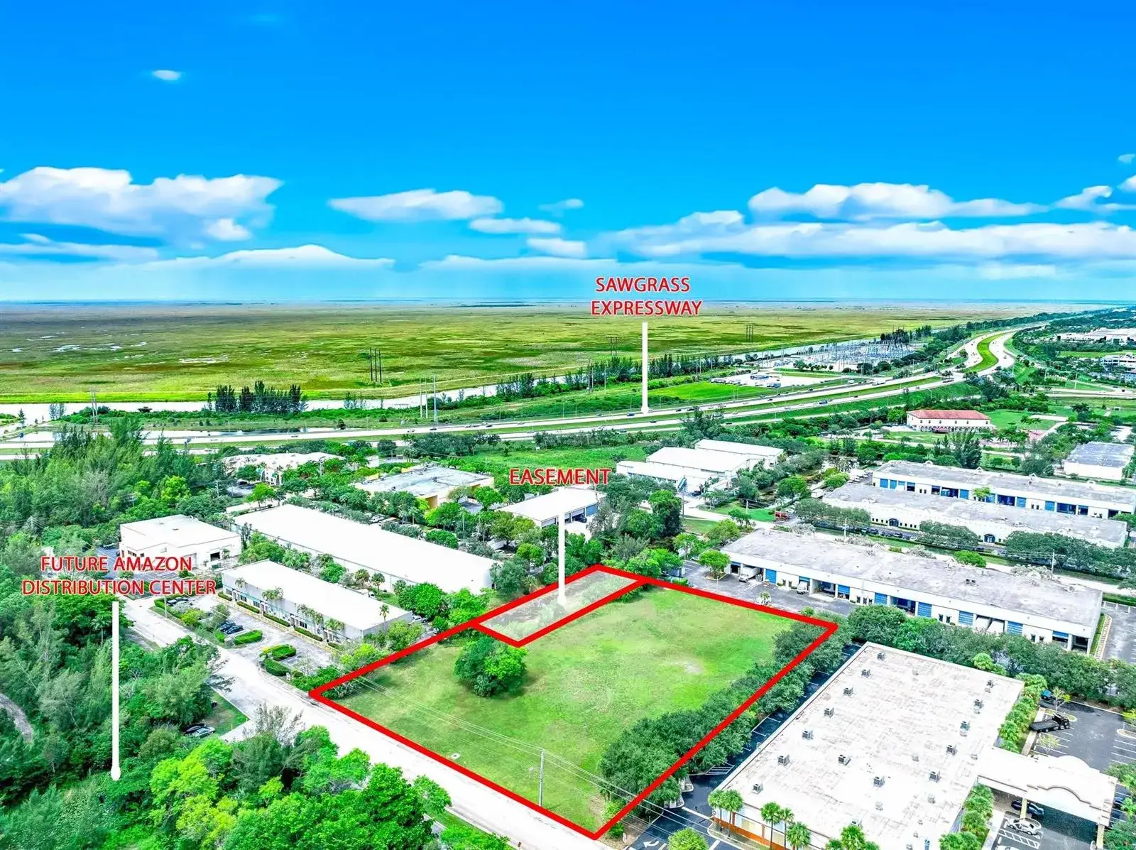 Commercial Land for sale at 10801 NW 50th Street, Sunrise FL 33351