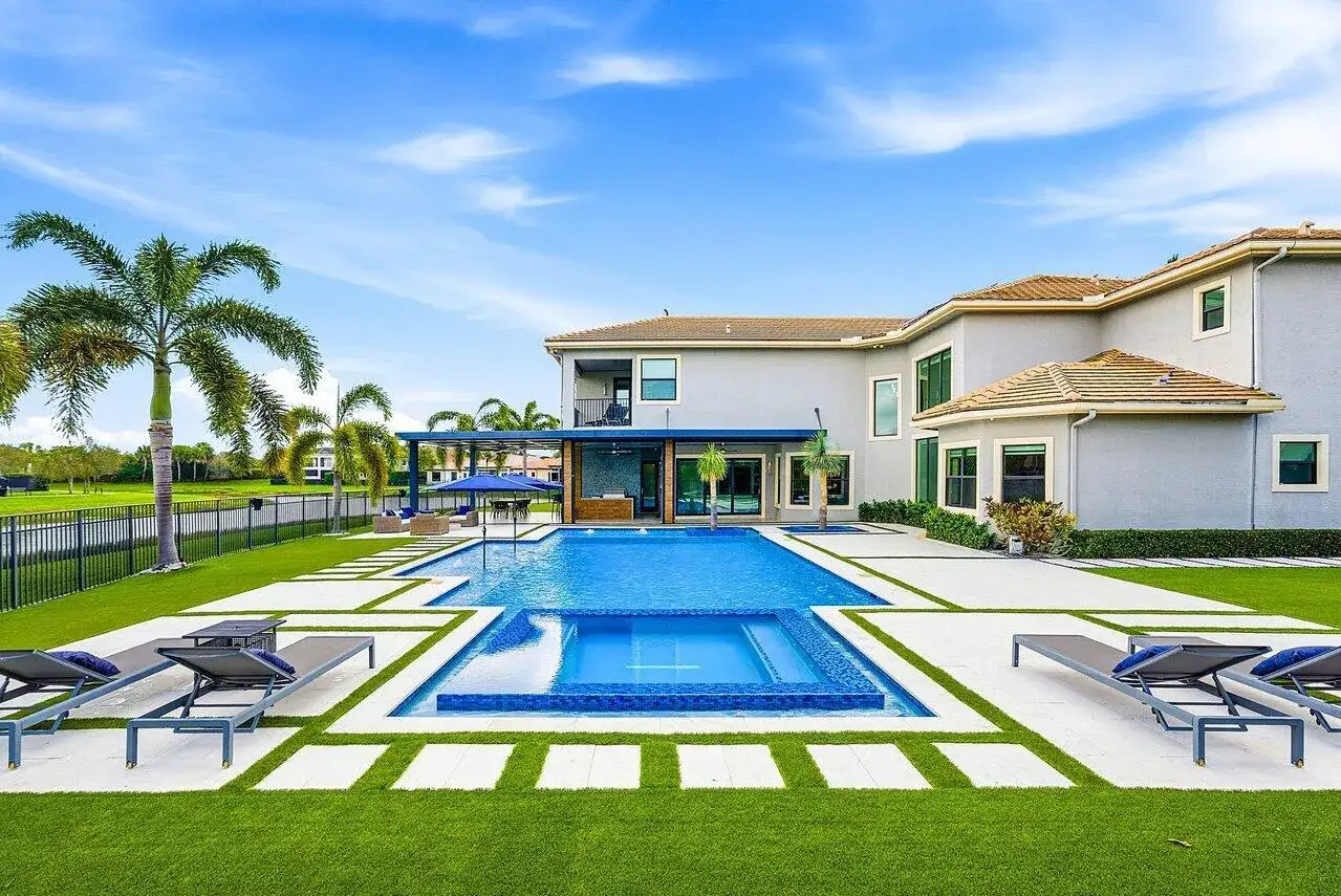 8 bedroom 9 bath Residential for sale at 16722 Cannes Street, Delray Beach FL 33446