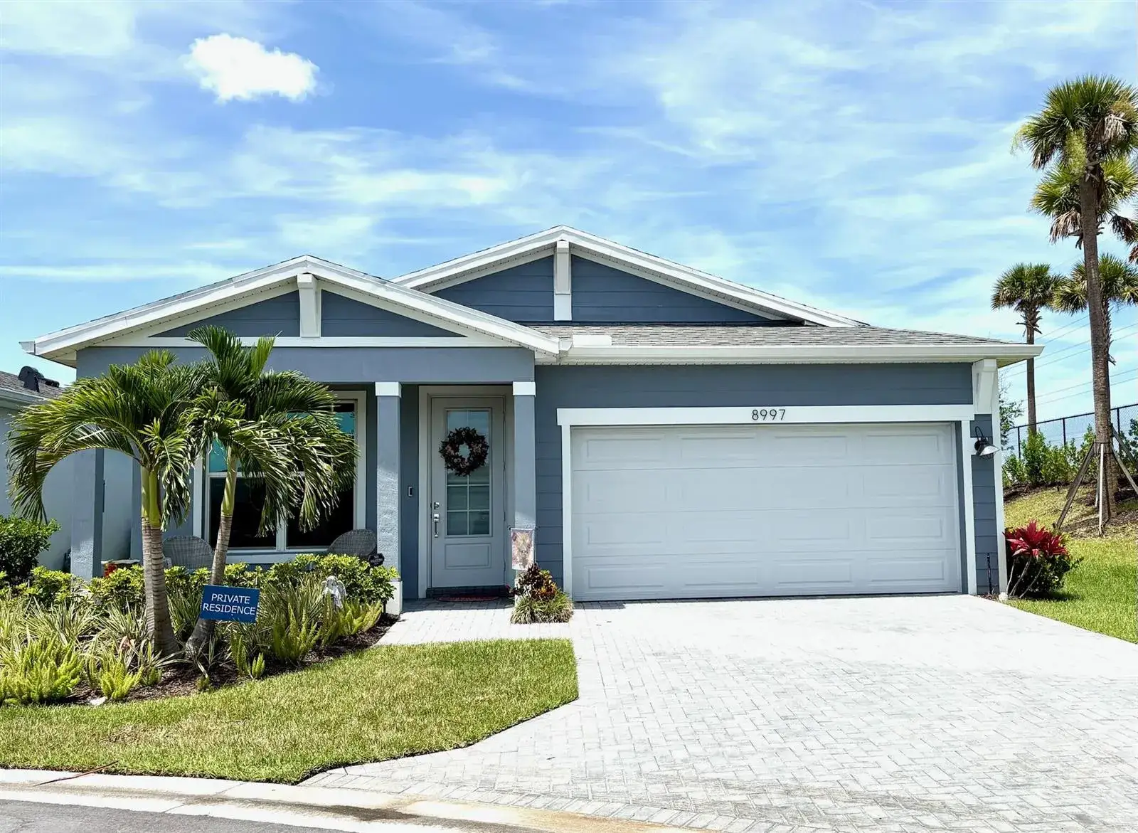 3 bedroom 2 bath Residential for sale at 8997 Remy Lane, Port St. Lucie FL 34987