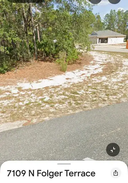 Commercial Land for sale at 7109 N Folger Terrace, FL 34434