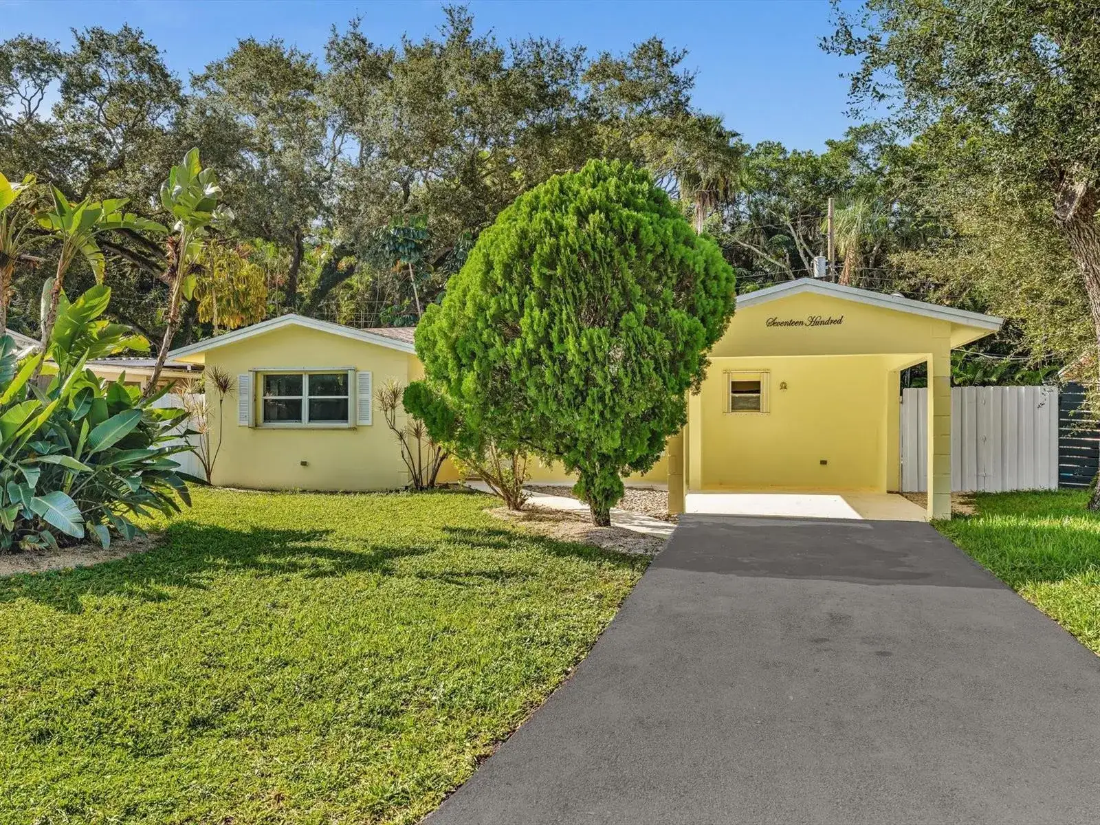 3 bedroom 2 bath Residential for sale at 1700 SW 30th Street, Fort Lauderdale FL 33315
