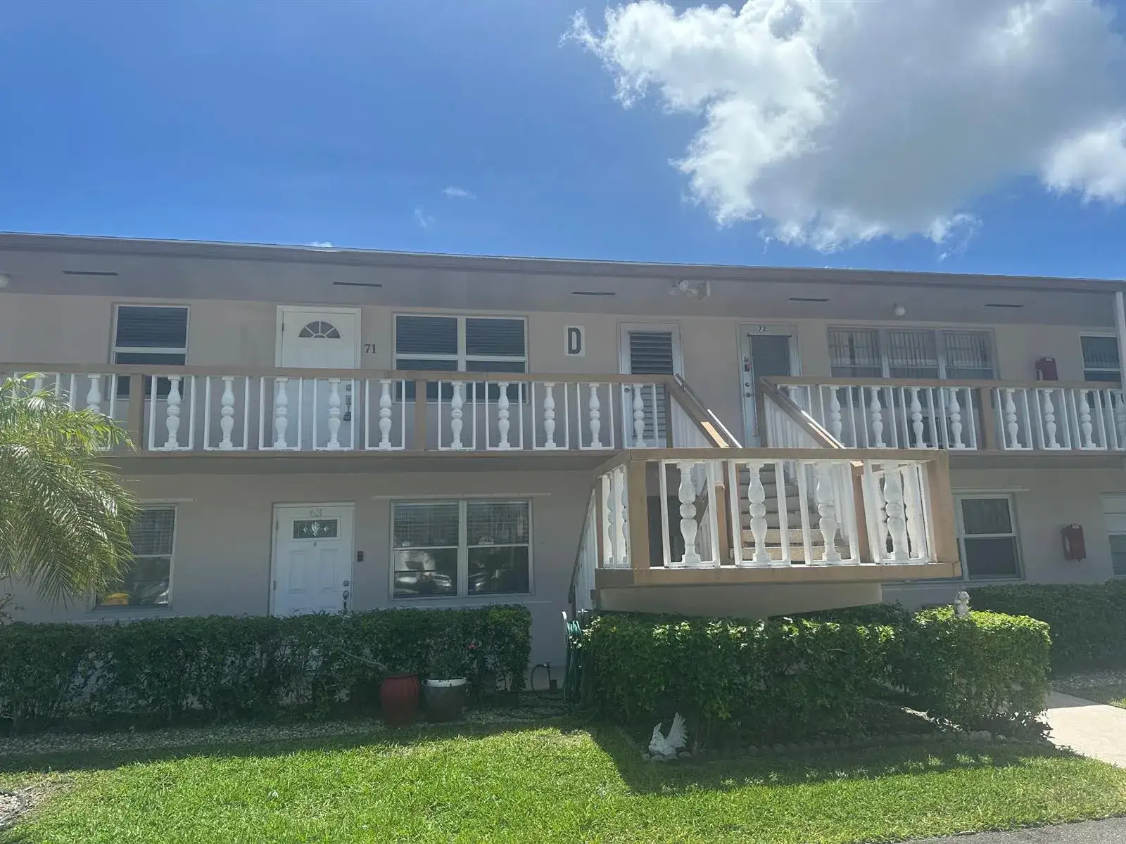 1 bedroom 1 bath Residential for sale at 72 Northampton D, West Palm Beach FL 33417