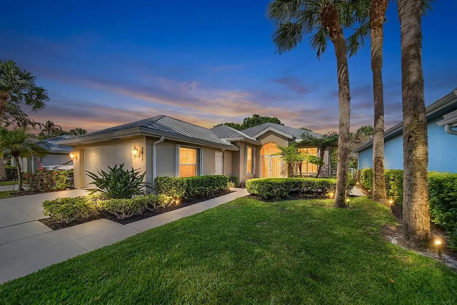 3 bedroom 2 bath Residential for sale at 2857 SW Brighton Way, Palm City FL 34990