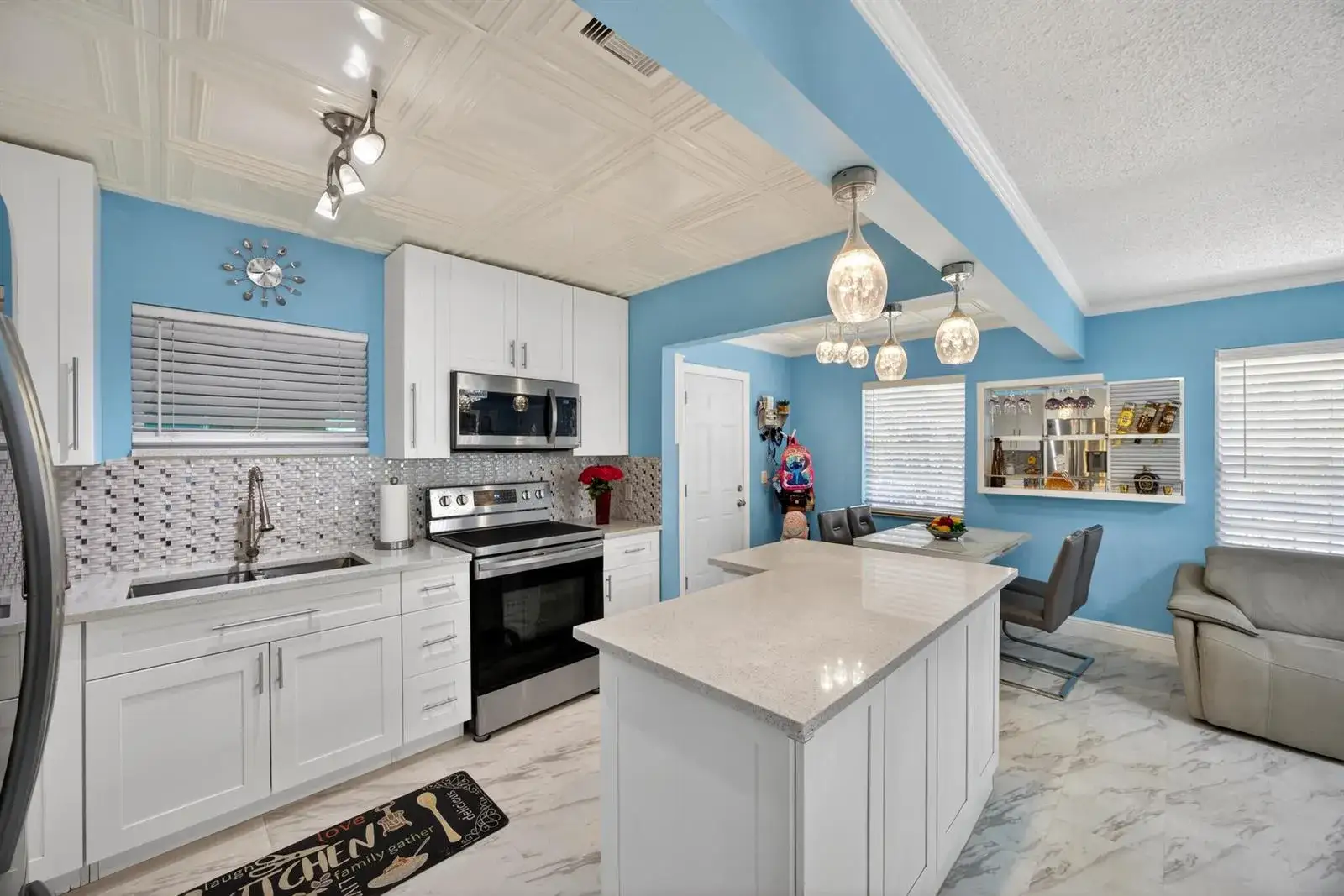 3 bedroom 2 bath Residential for sale at 1020 Avon Road, West Palm Beach FL 33401
