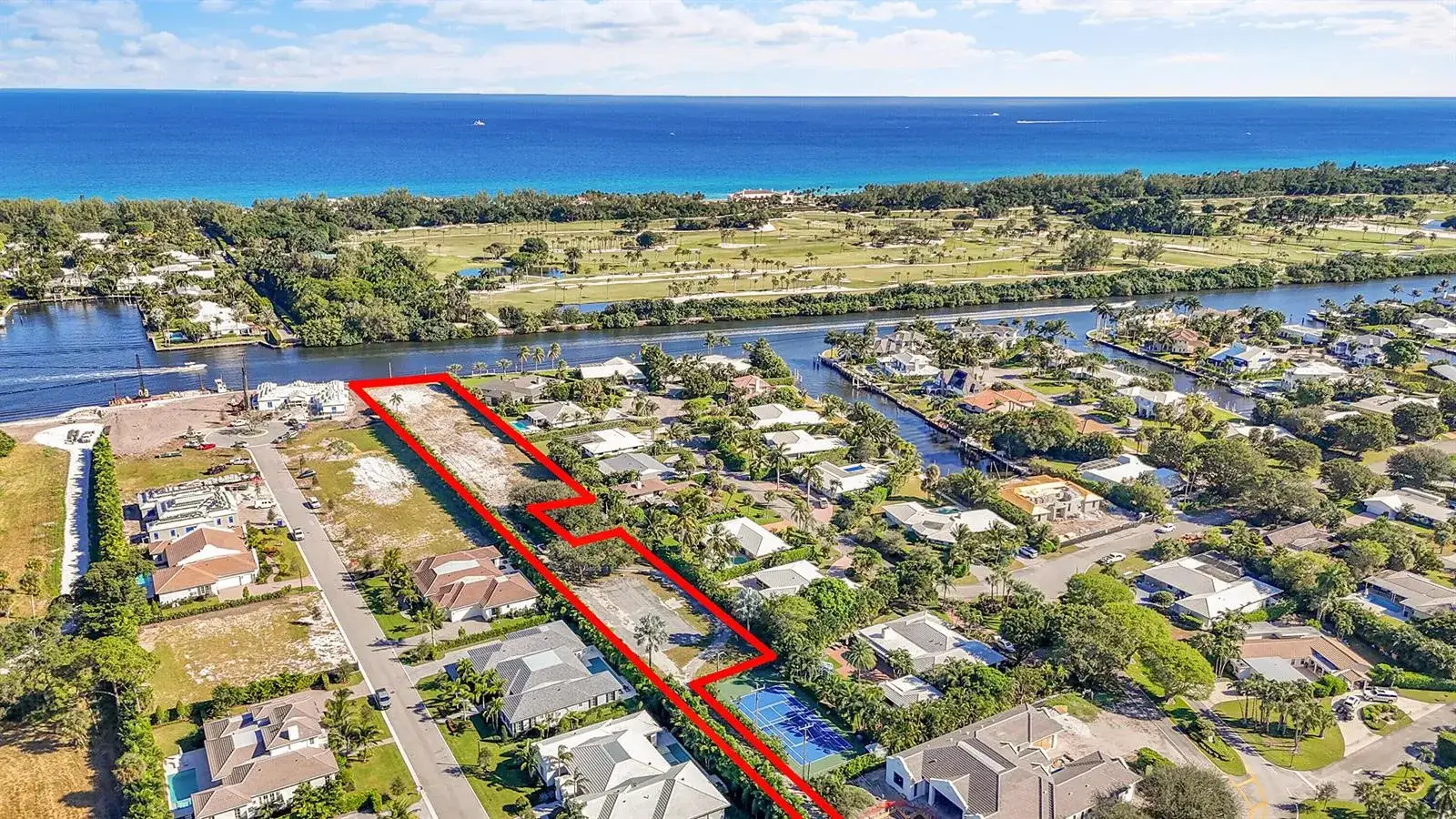 Commercial Land for sale at 2900 Avenue Au Soleil, Gulf Stream FL 33483