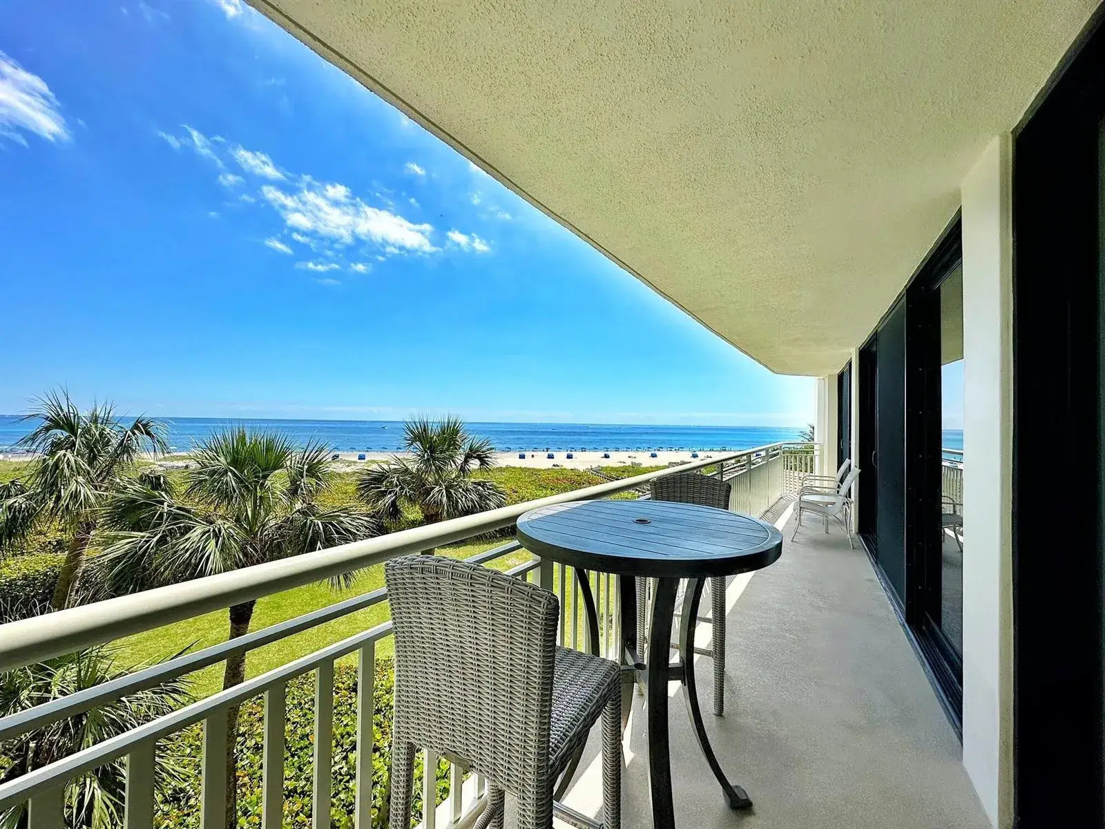 2 bedroom 2 bath Residential Lease for rent at 3000 N Ocean Drive # F, Singer Island FL 33404
