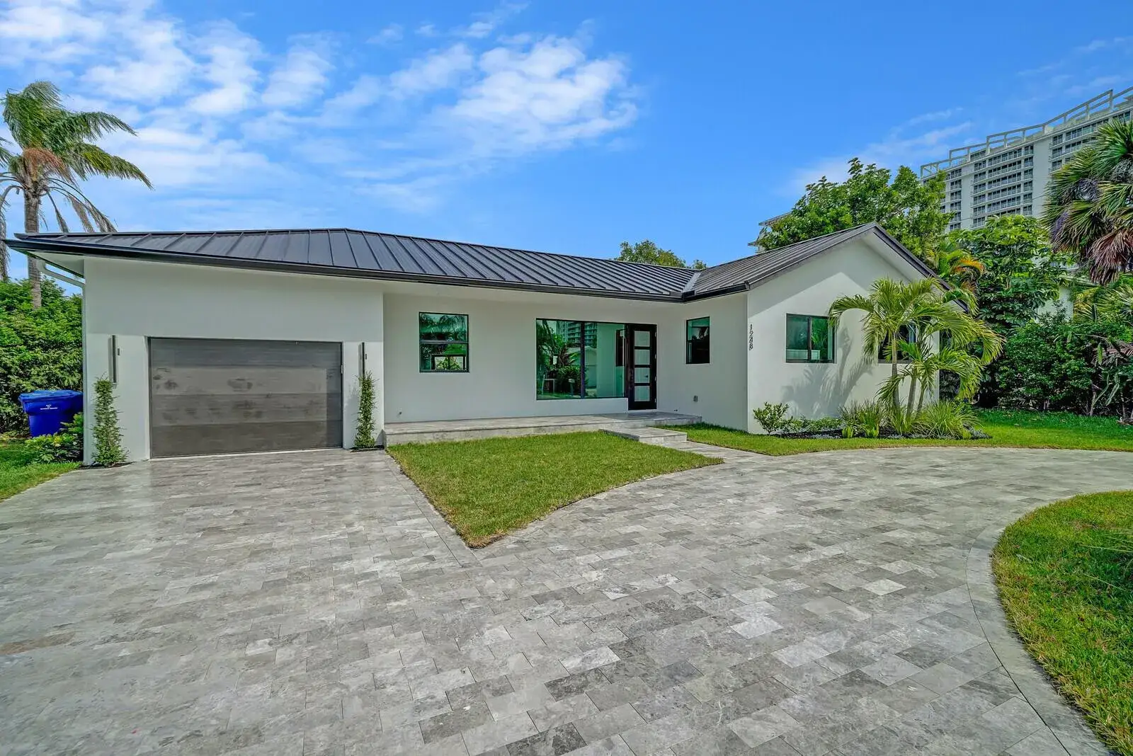 4 bedroom 3 bath Residential Lease for rent at 1248 N Harbor Drive, Singer Island FL 33404