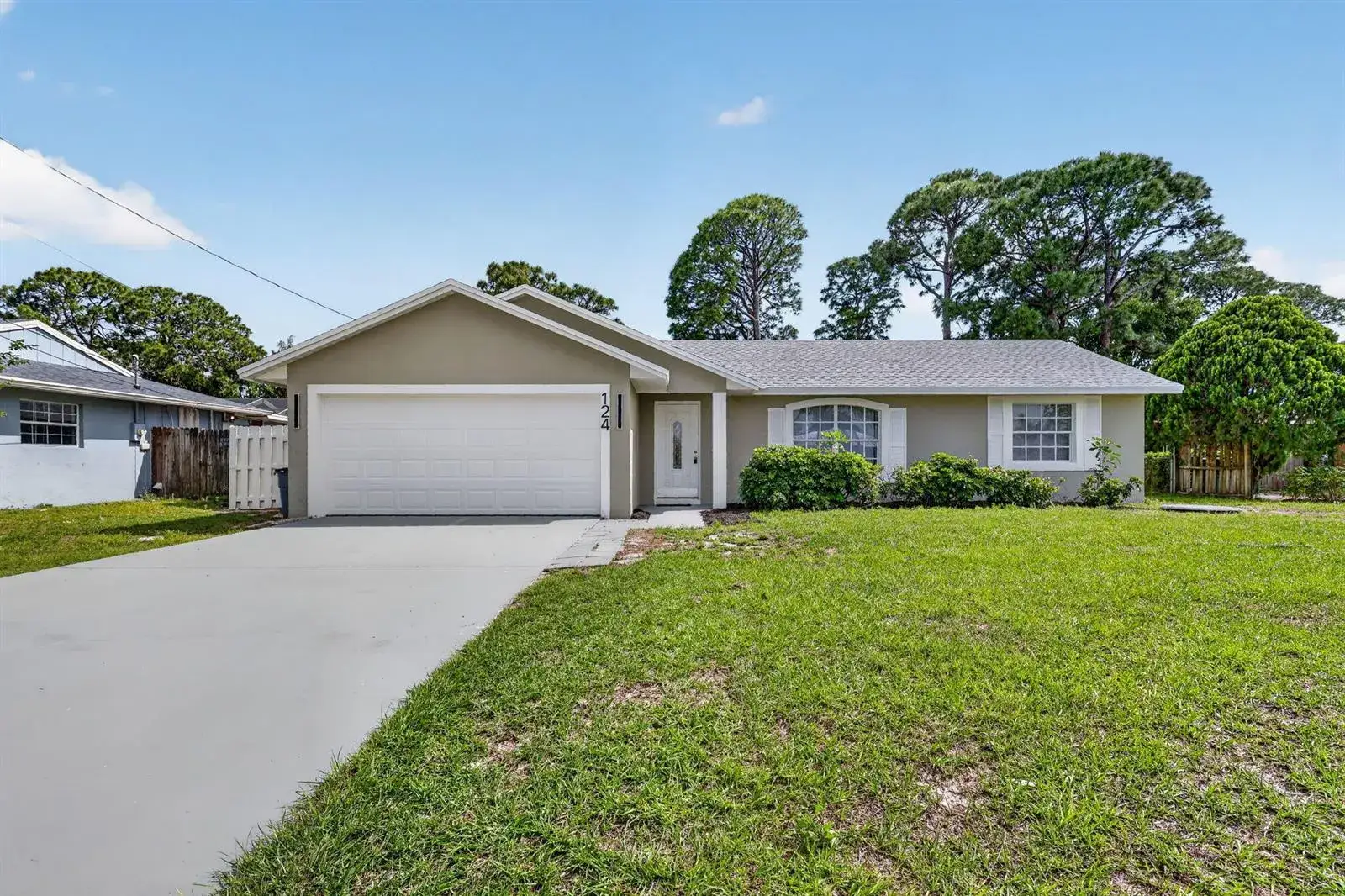 5 bedroom 2 bath Residential for sale at 124 SE Eyerly Avenue, Port St. Lucie FL 34983