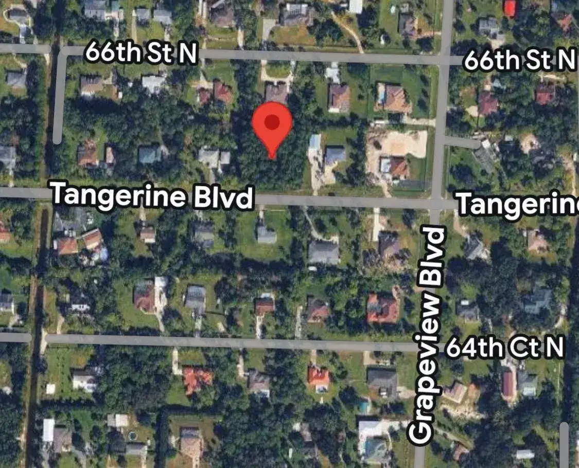 Commercial Land for sale at Xxxxx Tangerine Boulevard, FL 33470