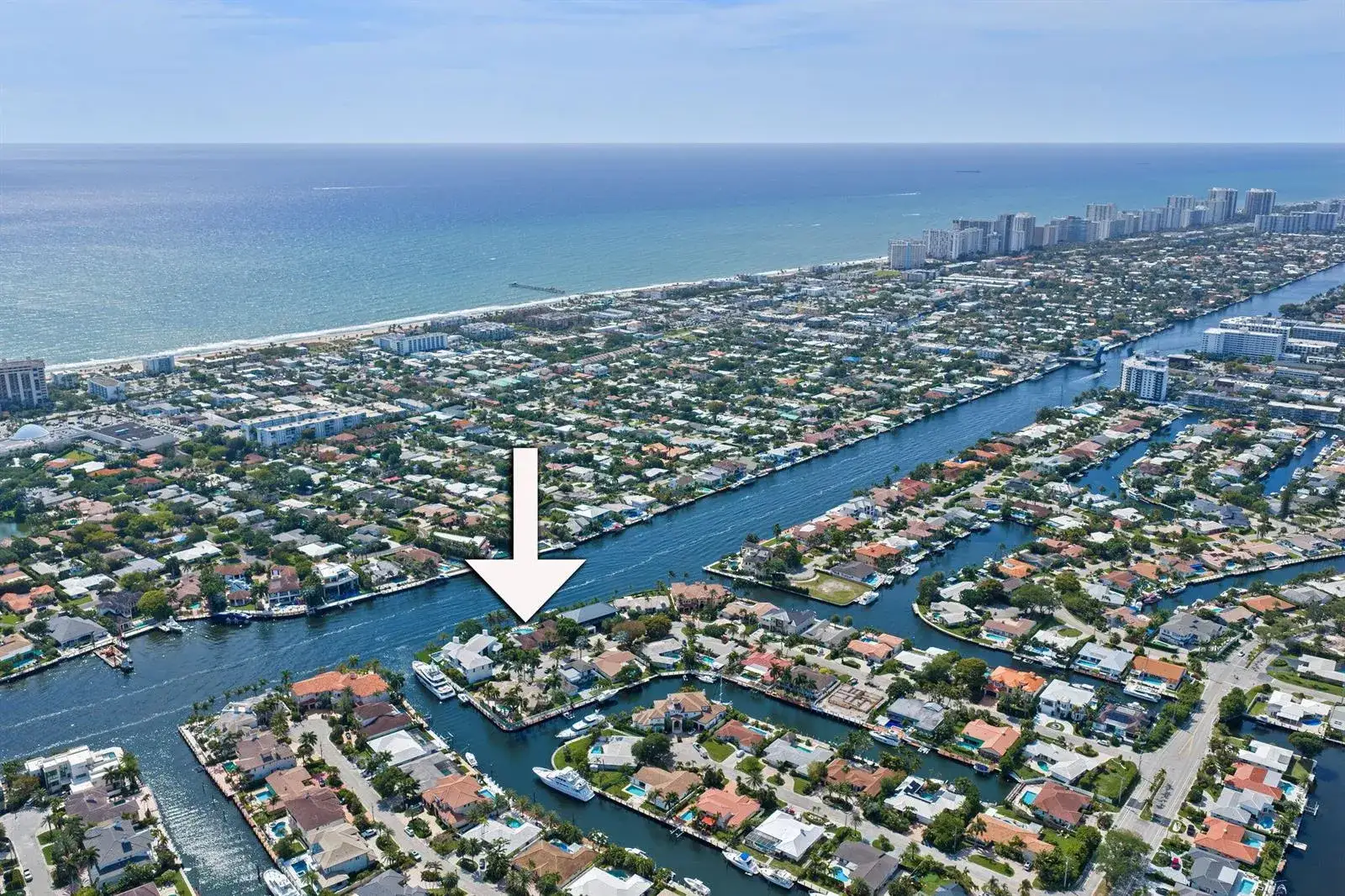 5 bedroom 5 bath Residential for sale at 3260 NE 56th Court, Fort Lauderdale FL 33308