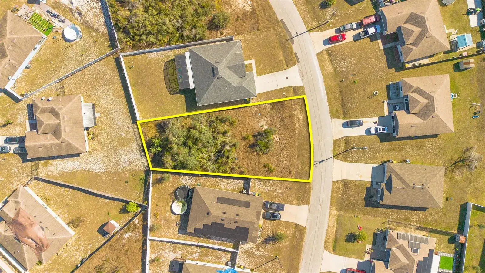 Commercial Land for sale at 19 Orchid Court, FL 34759