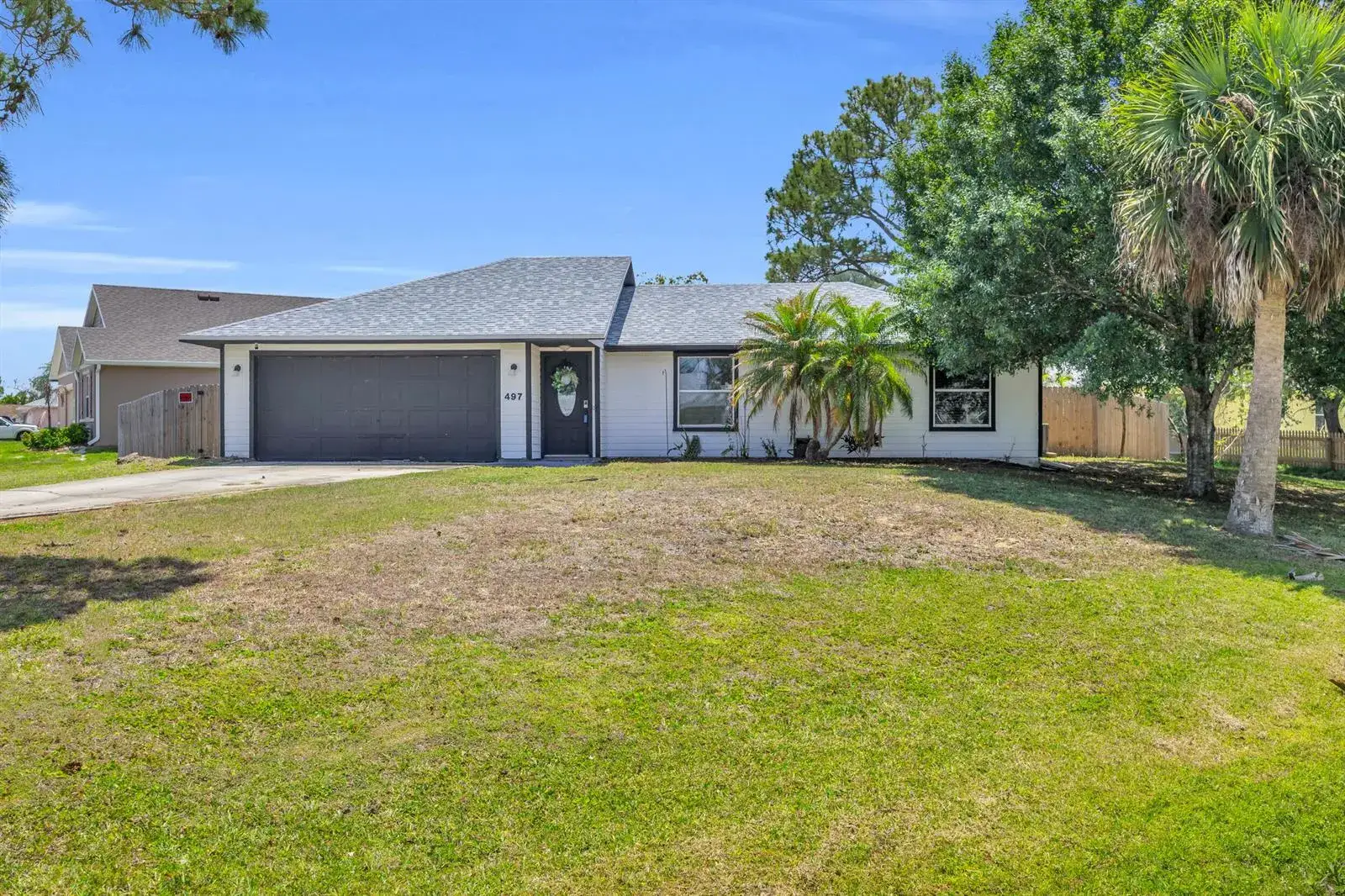 3 bedroom 2 bath Residential for sale at 497 Melrose Lane, Sebastian FL 32958