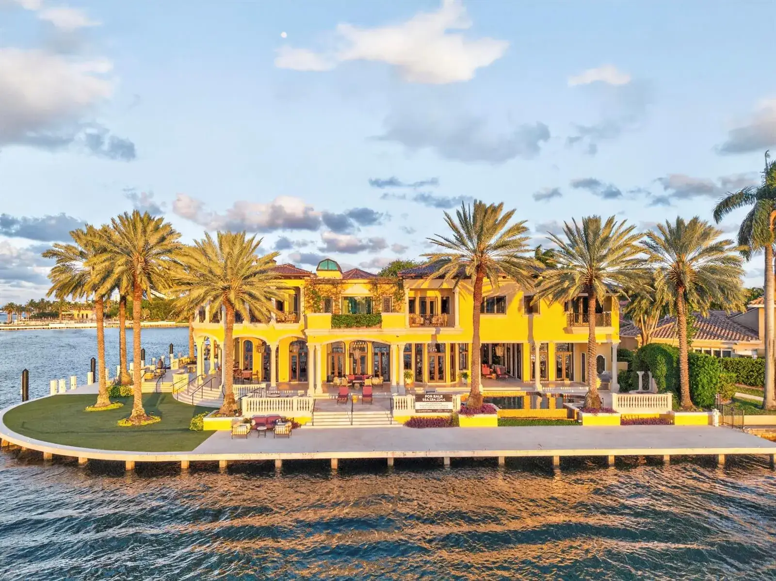 6 bedroom 8 bath Residential for sale at 1 Isla Bahia Drive, Fort Lauderdale FL 33316