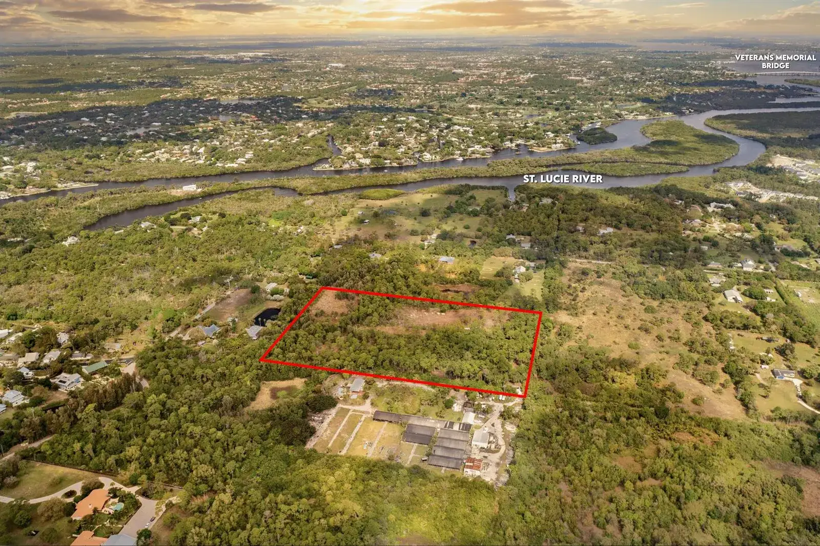 Commercial Land for sale at 223 SW Appaloosa Street, Stuart FL 34997