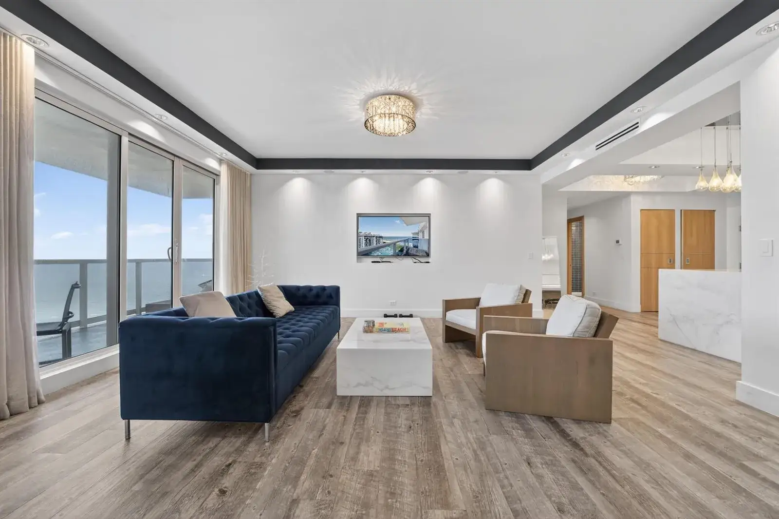 3 bedroom 3 bath Residential Lease for rent at 2301 Collins Avenue, Miami Beach FL 33139