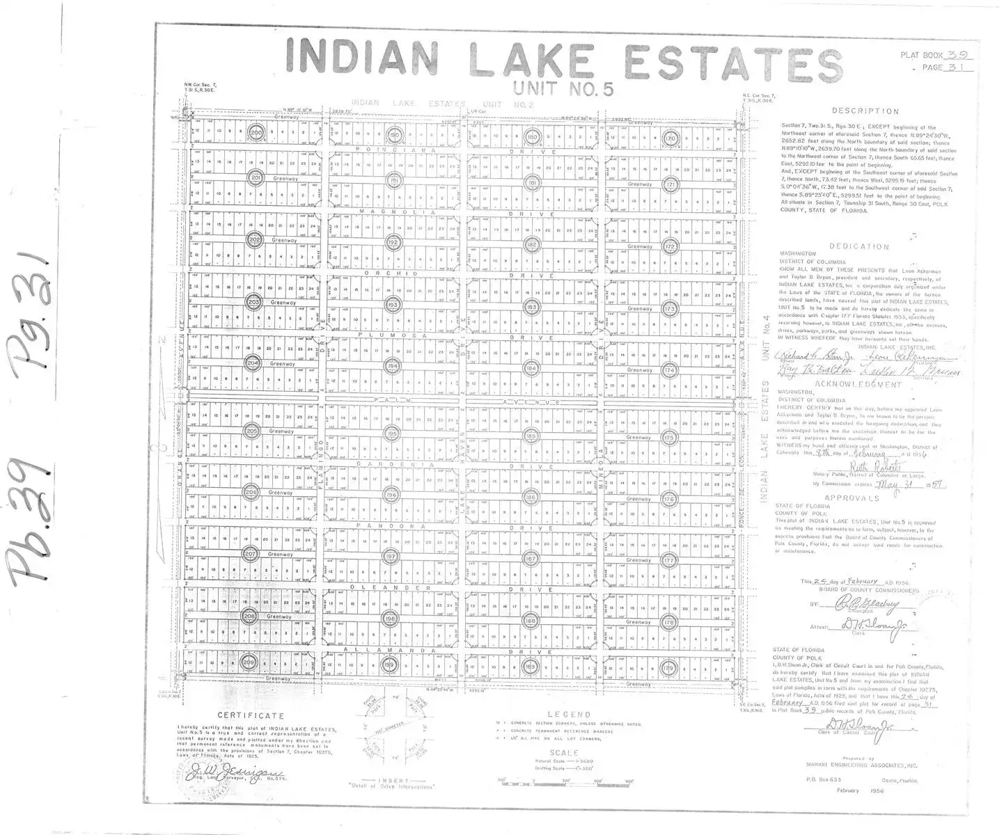 Land/Boat Docks for sale at 0 Magnolia Drive, FL 33855
