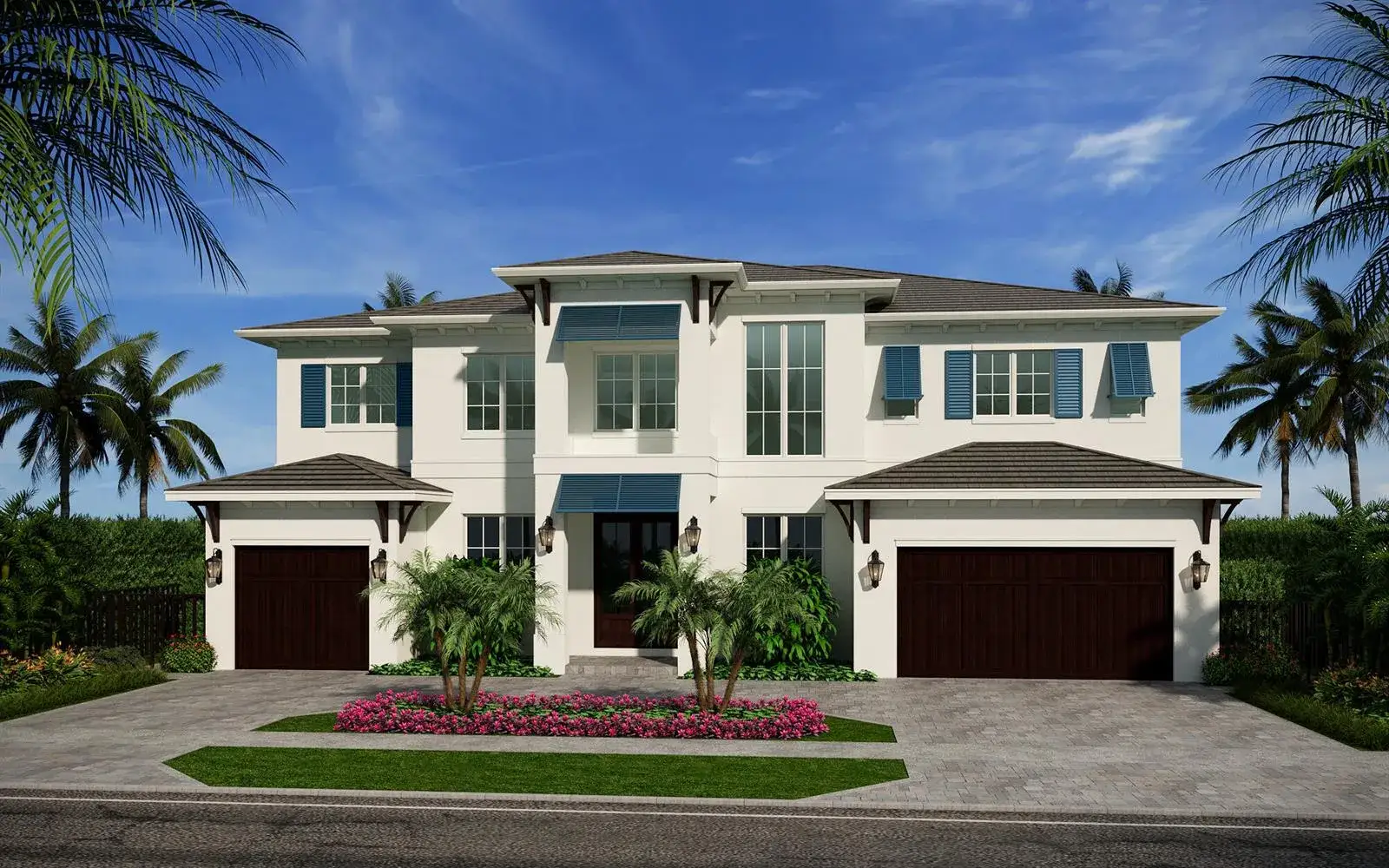 5 bedroom 6 bath Residential for sale at 748 NE Bay Isle Drive, Boca Raton FL 33487