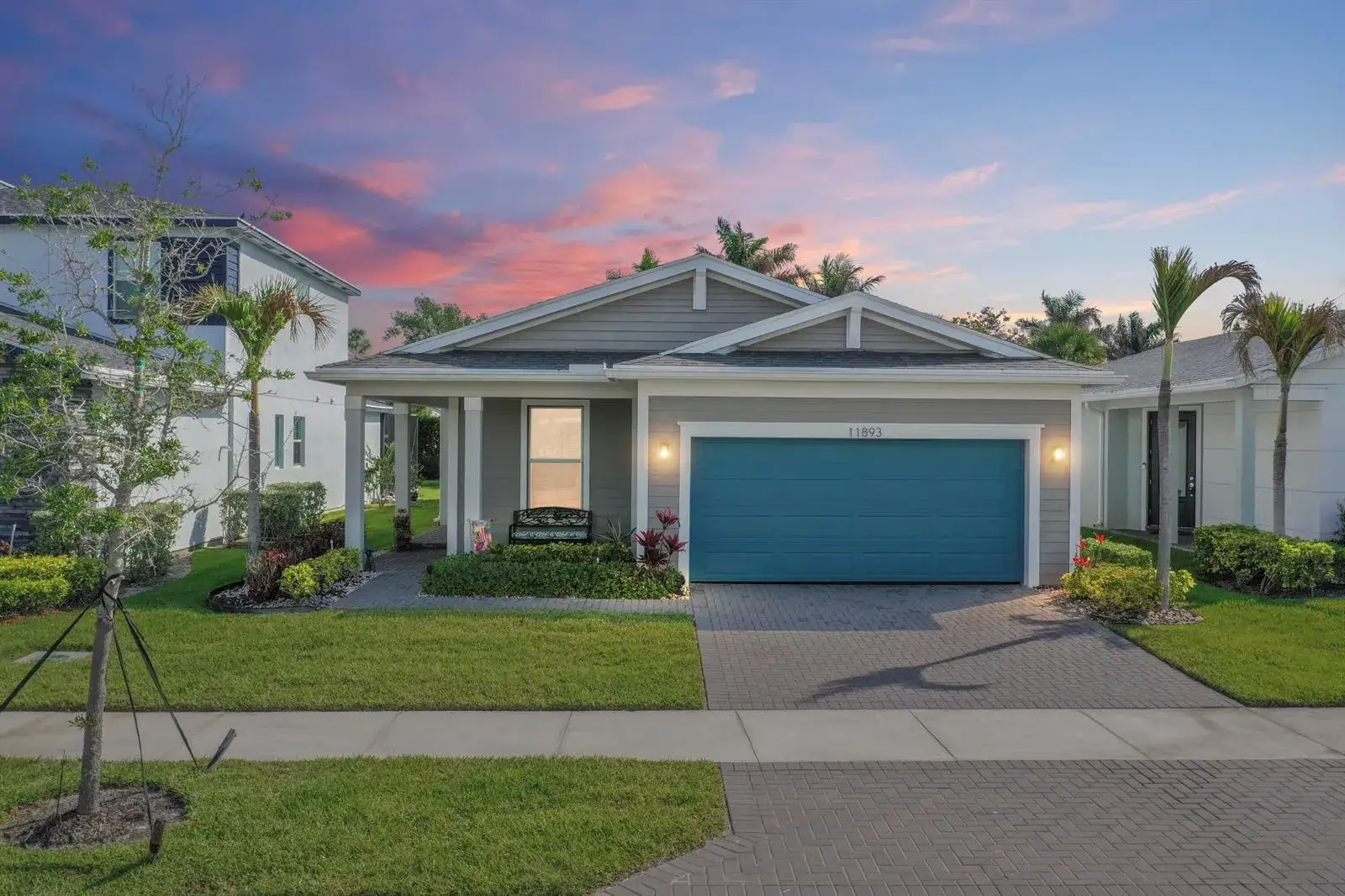 3 bedroom 2 bath Residential for sale at 11893 SW Lyra Drive, Port St. Lucie FL 34987