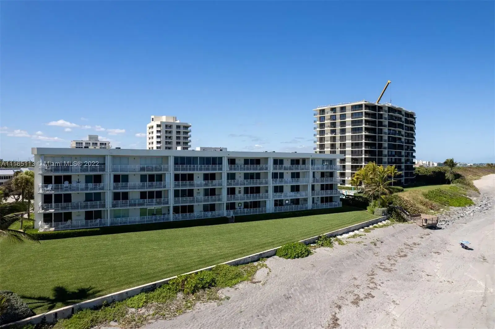 2 bedroom 2 bath Residential Lease for rent at 350 S Beach Road # 205, Jupiter FL 33469