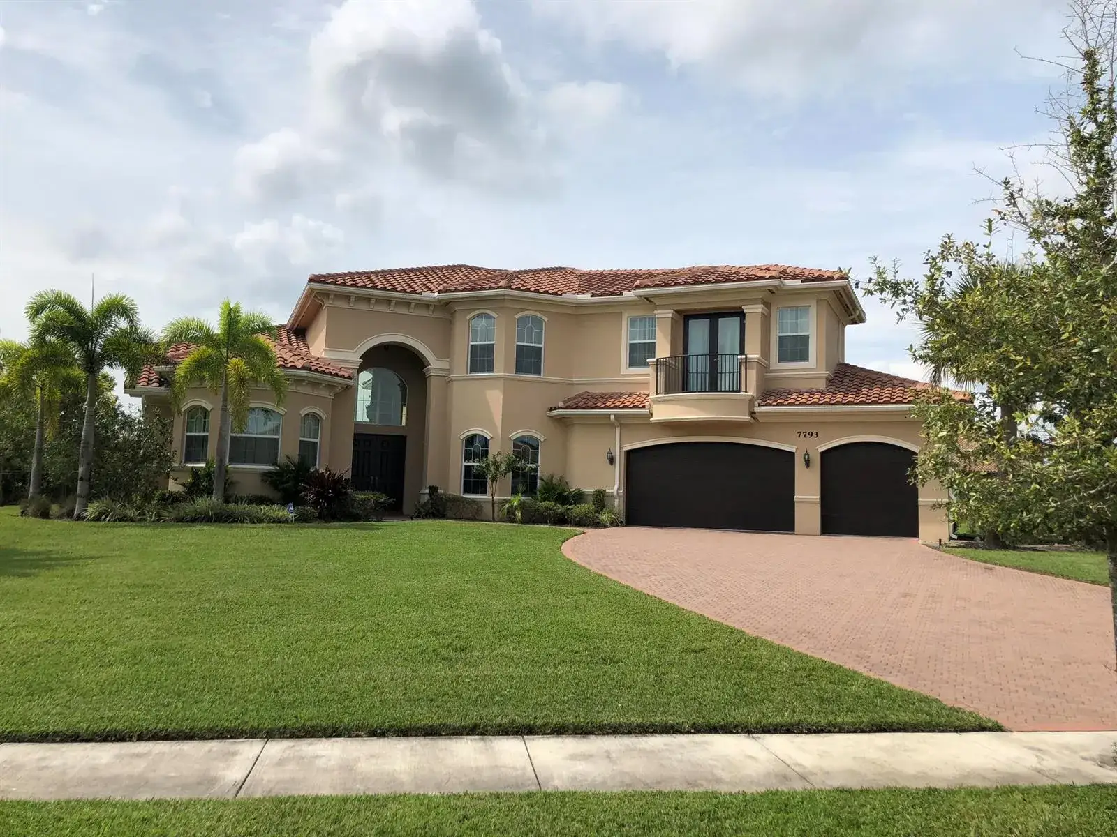 5 bedroom 7 bath Residential Lease for rent at 7793 Arbor Crest Way, West Palm Beach FL 33412