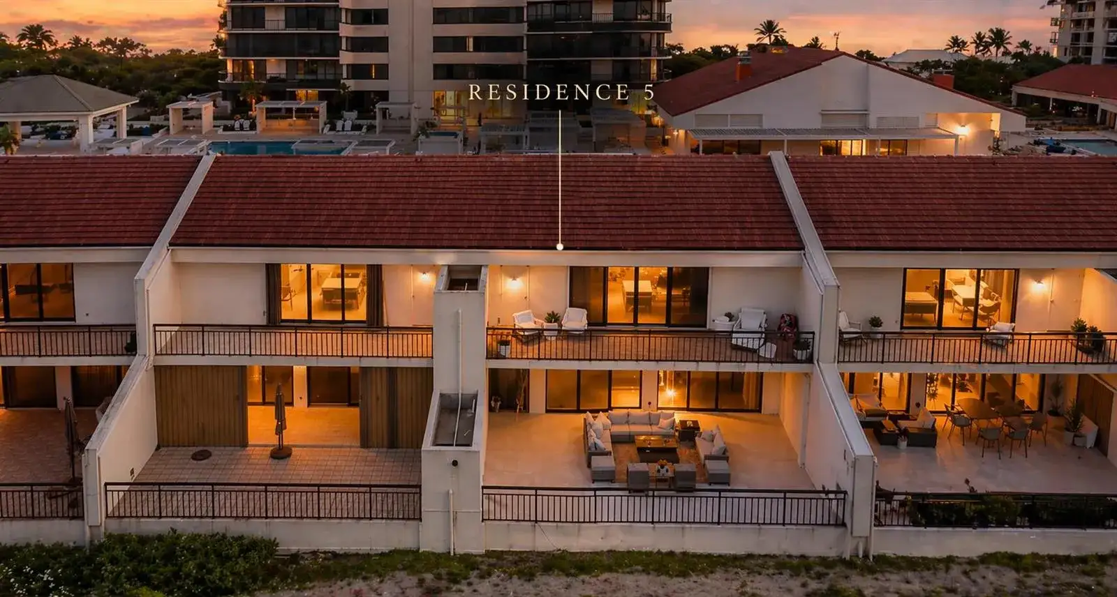 3 bedroom 4 bath Residential for sale at 3972 N Ocean Drive # 5, Singer Island FL 33404