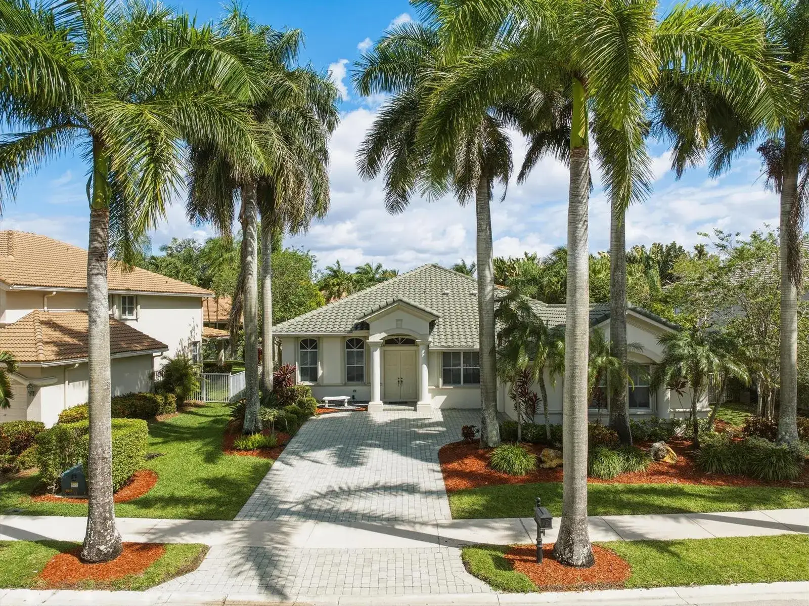 4 bedroom 2 bath Residential for sale at 2053 Quail Roost Drive, Weston FL 33327