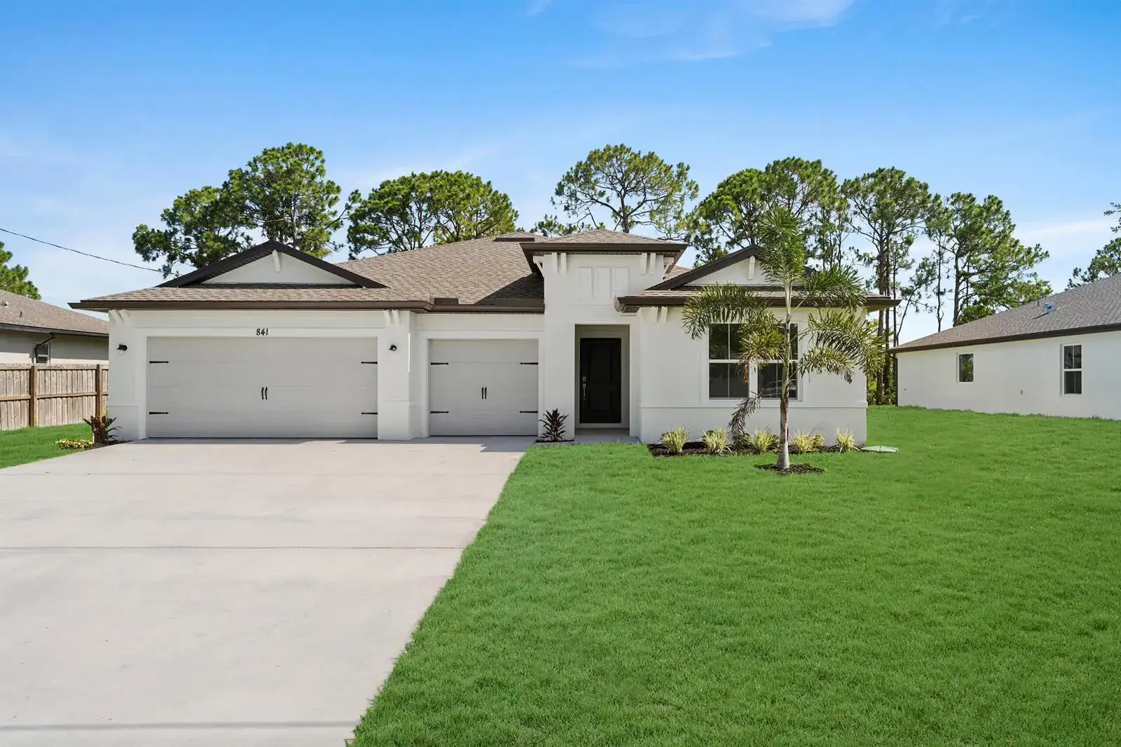4 bedroom 3 bath Residential for sale at 841 NW Archer Avenue, Port St. Lucie FL 34983