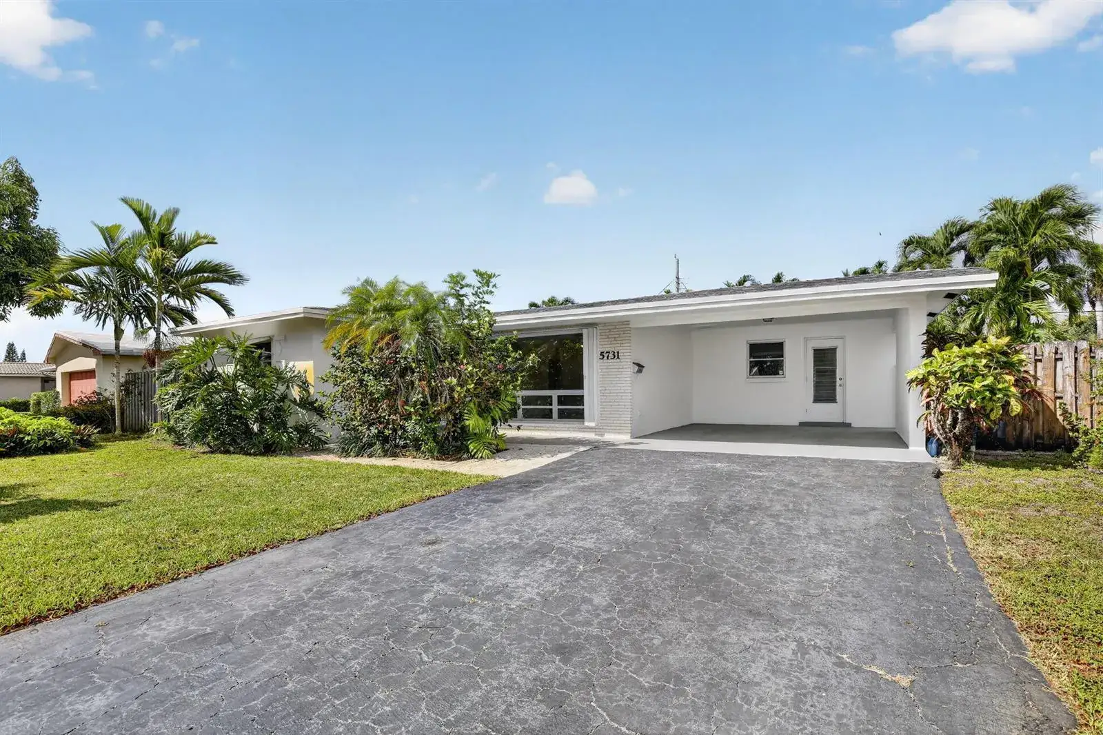 3 bedroom 2 bath Residential Lease for rent at 5731 NE 17th Terrace, Fort Lauderdale FL 33334