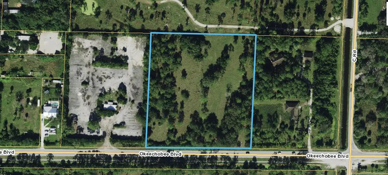 Commercial Land for sale at 16650 Van Gogh Road, Loxahatchee FL 33470
