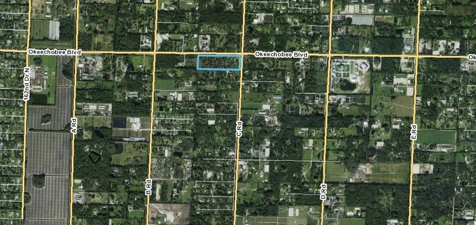 Commercial Land for sale at Xxxx Okeechobee Boulevard, FL