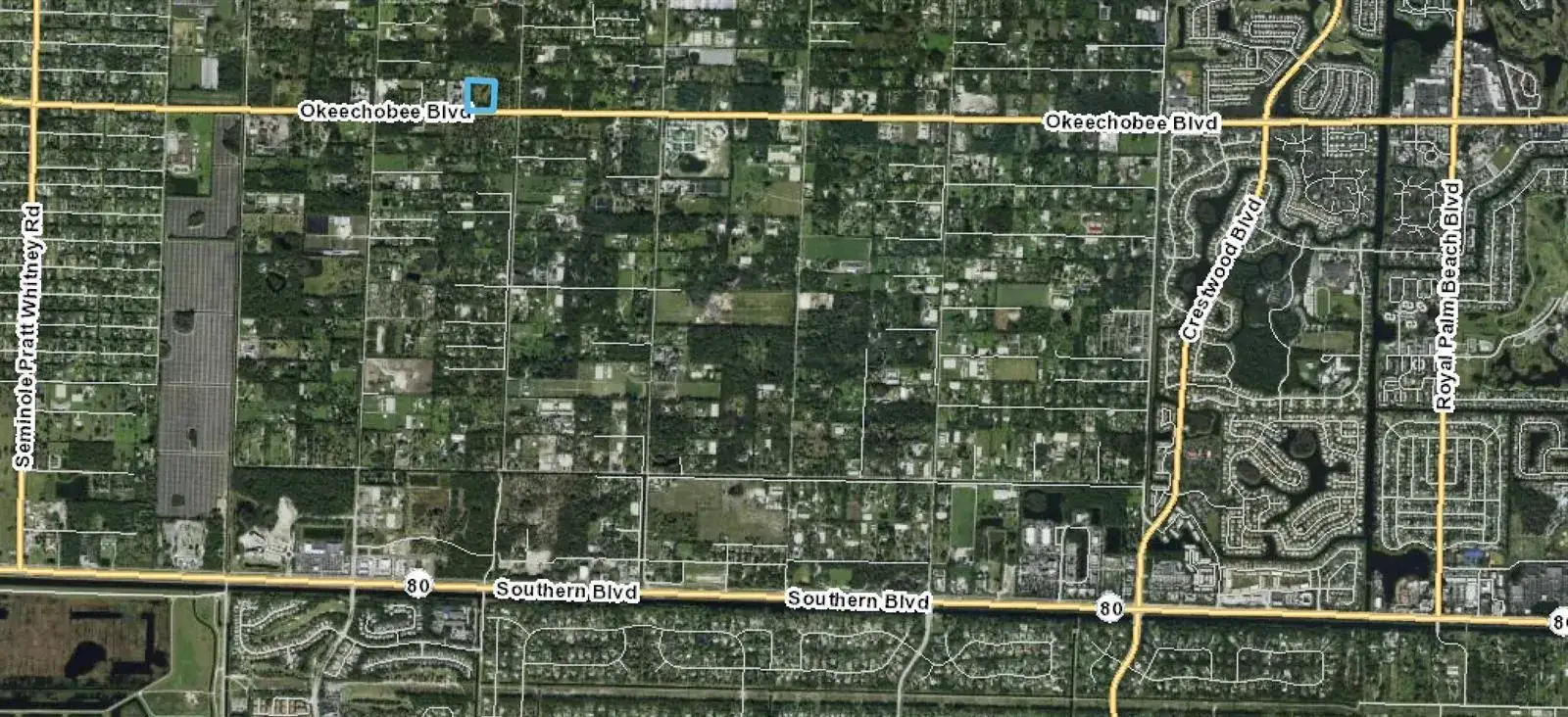 Commercial Land for sale at 15151 Okeechobee Boulevard, FL 33470