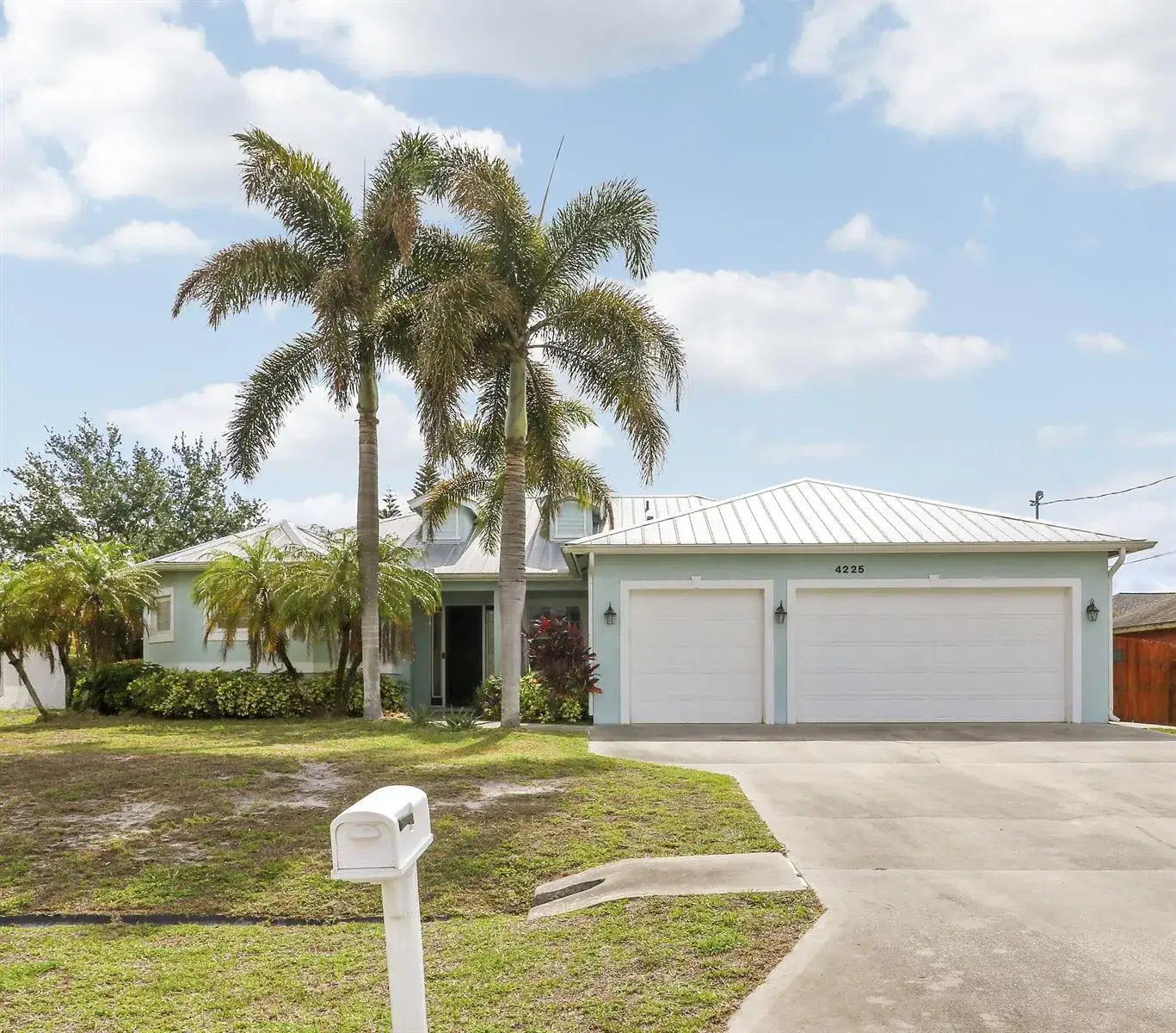 4 bedroom 3 bath Residential for sale at 4225 SW Ragen Street, Port St. Lucie FL 34953