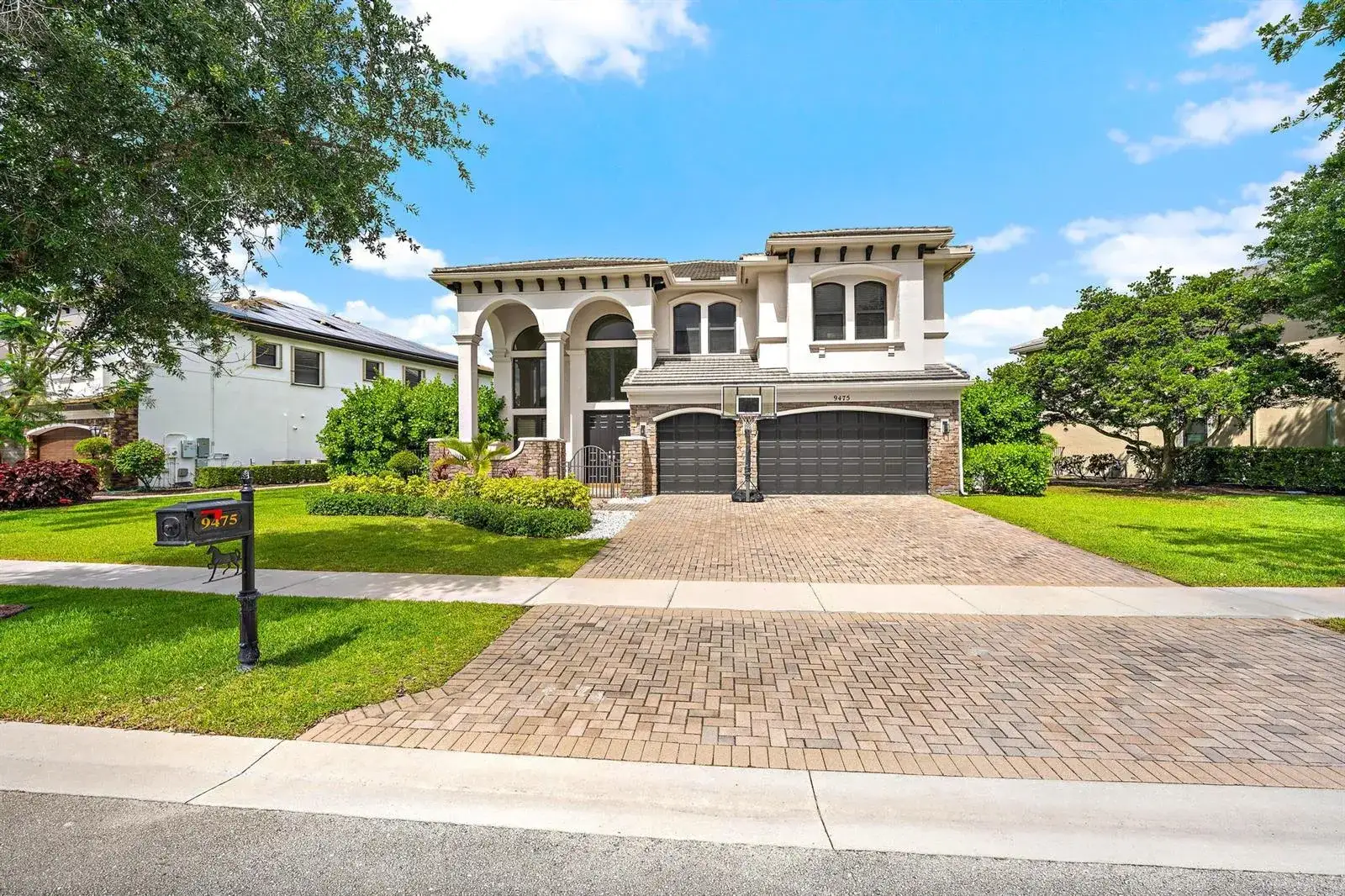 5 bedroom 5 bath Residential for sale at 9475 Equus Circle, Boynton Beach FL 33472