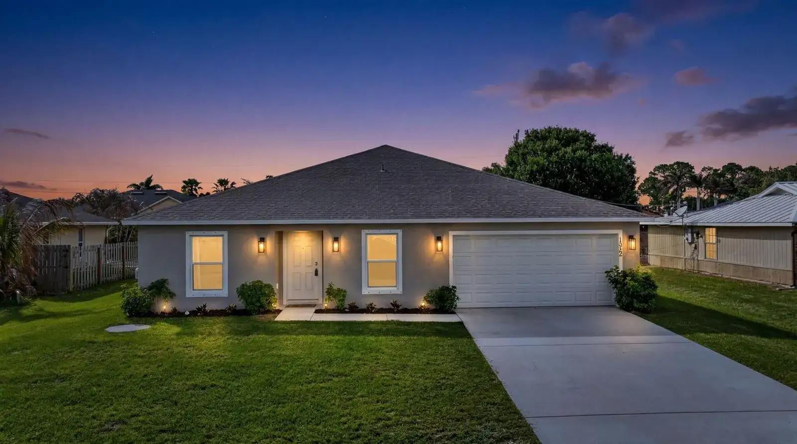 4 bedroom 2 bath Residential for sale at 1932 SW Lennox Street, Port St. Lucie FL 34953