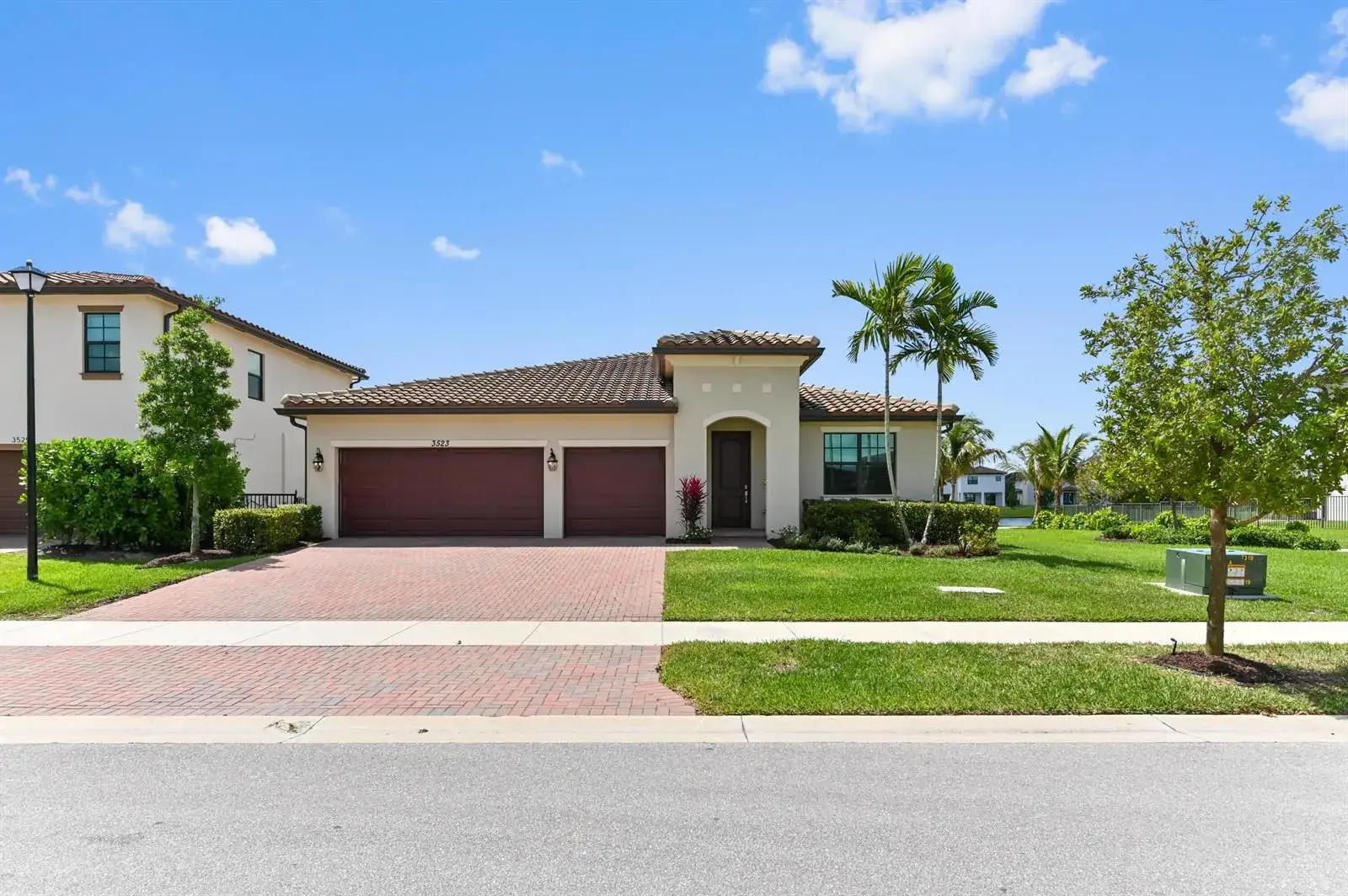5 bedroom 2 bath Residential for sale at 3523 Haldin Place, Royal Palm Beach FL 33411