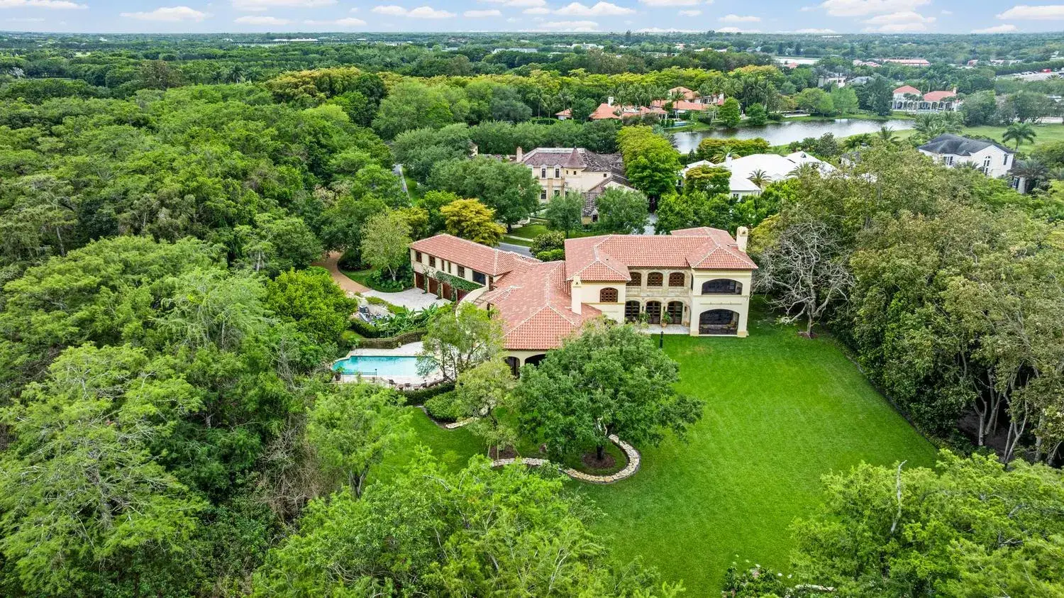 7 bedroom 7 bath Residential for sale at 2953 Hurlingham Drive, Wellington FL 33414
