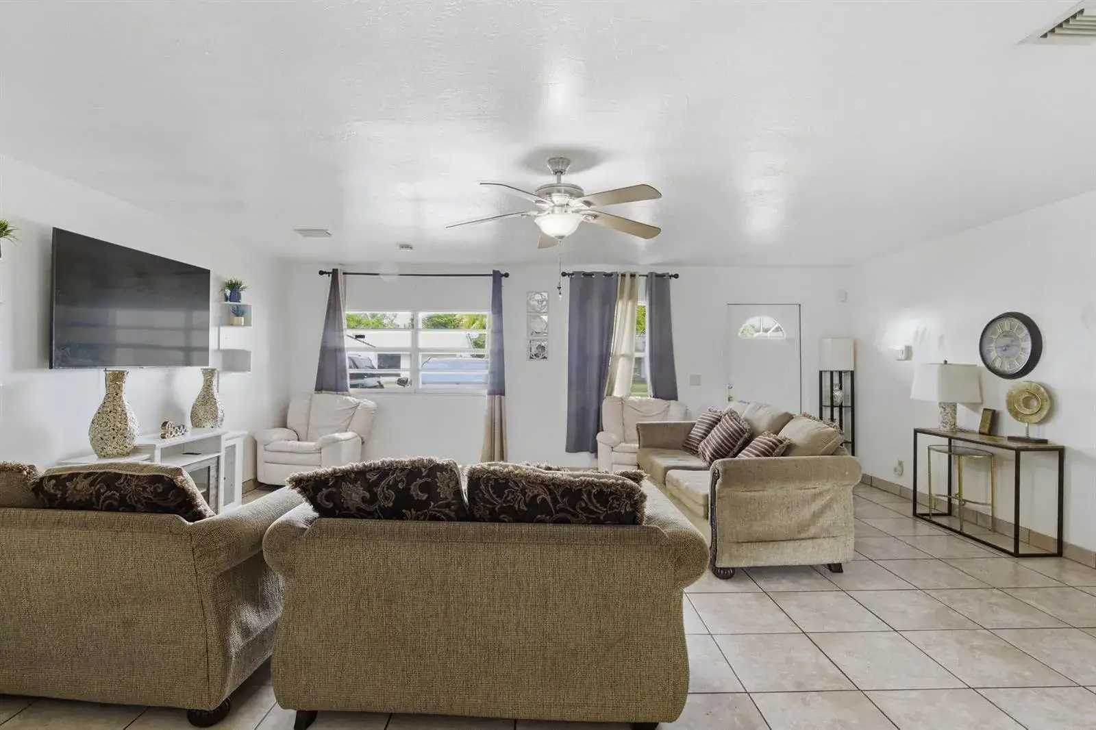 3 bedroom 2 bath Residential for sale at 8230 SW 4th Place, North Lauderdale FL 33068